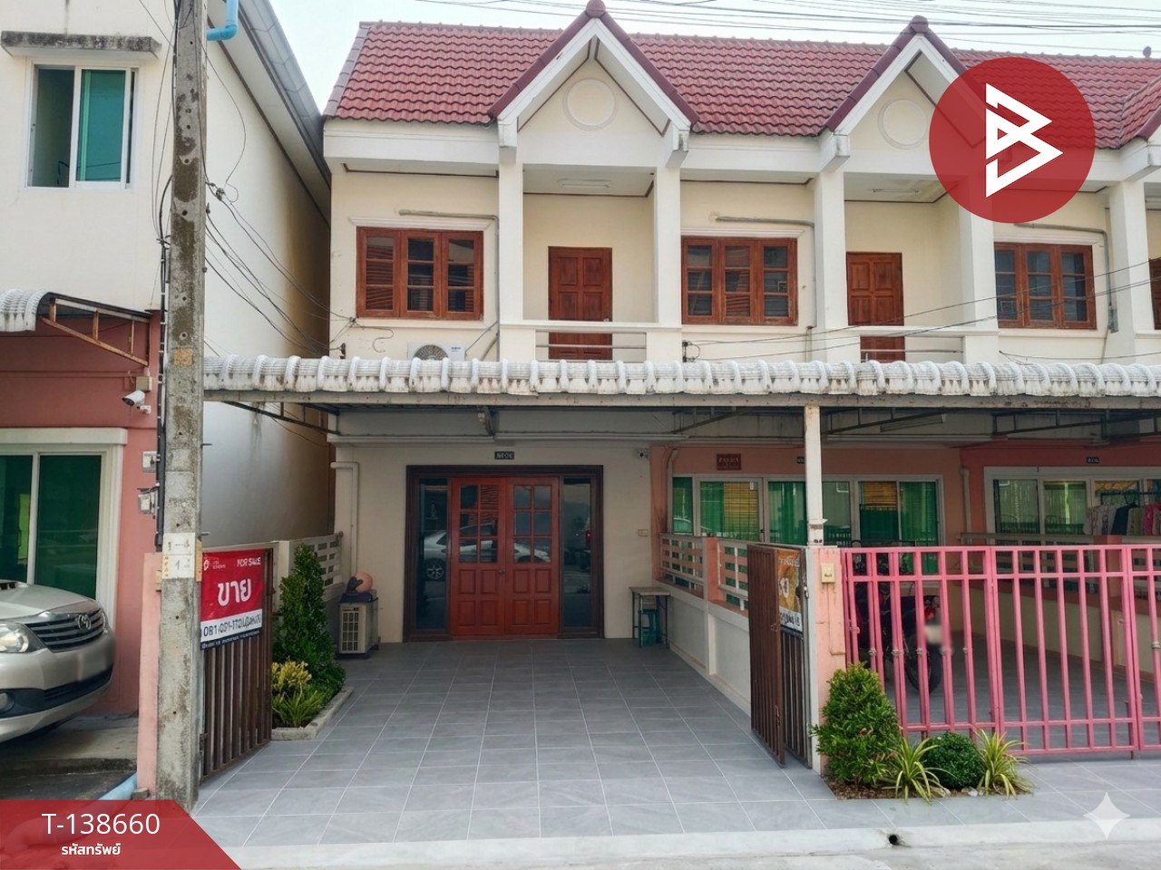 ขายทาวน์เฮ้าส์ หมู่บ้านมนชญา1 ท่าอิฐ อุตรดิตถ์ 1