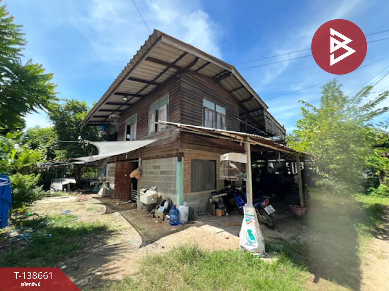 ขายบ้านเดี่ยวพร้อมที่ดิน เนื้อที่ 68 ตร.วา บ้านโป่ง ราชบุรี 2