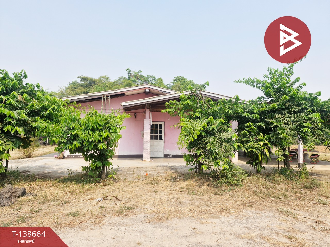 ขายบ้านเดี่ยวพร้อมที่ดิน เนื้อที่ 5 ไร่ 43 ตร.วา โพธาราม ราชบุรี 1