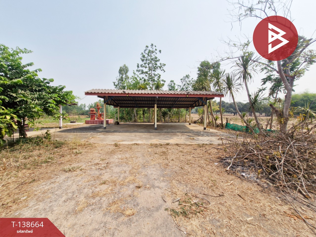 ขายบ้านเดี่ยวพร้อมที่ดิน เนื้อที่ 5 ไร่ 43 ตร.วา โพธาราม ราชบุรี 10