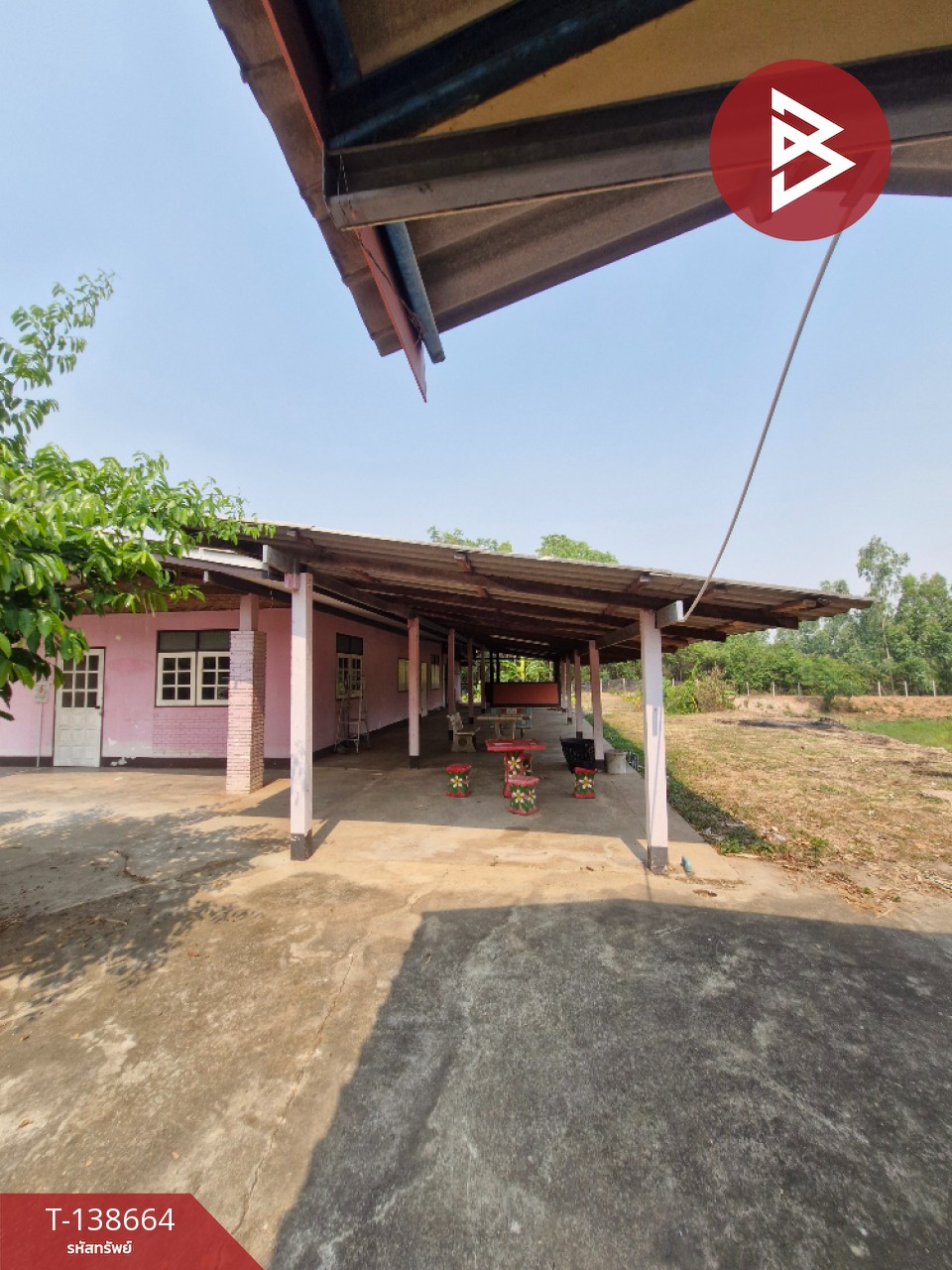 ขายบ้านเดี่ยวพร้อมที่ดิน เนื้อที่ 5 ไร่ 43 ตร.วา โพธาราม ราชบุรี 3