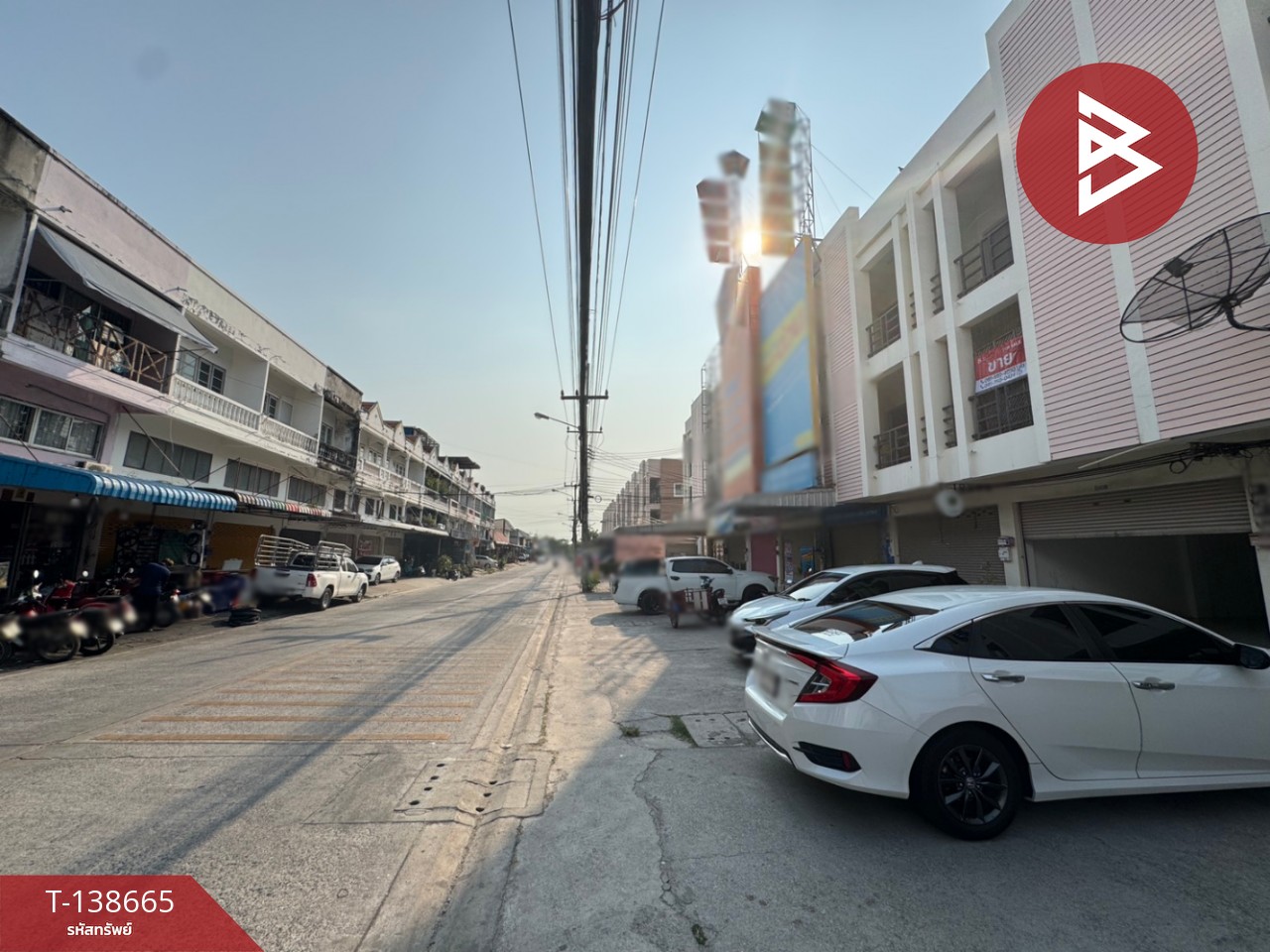ขายอาคารพาณิชย์ หมู่บ้านปิยวัฒน์ พาวิลเลี่ยน บ้านปึก (Piyawat Pavillion Banpuek) ชลบุรี 3