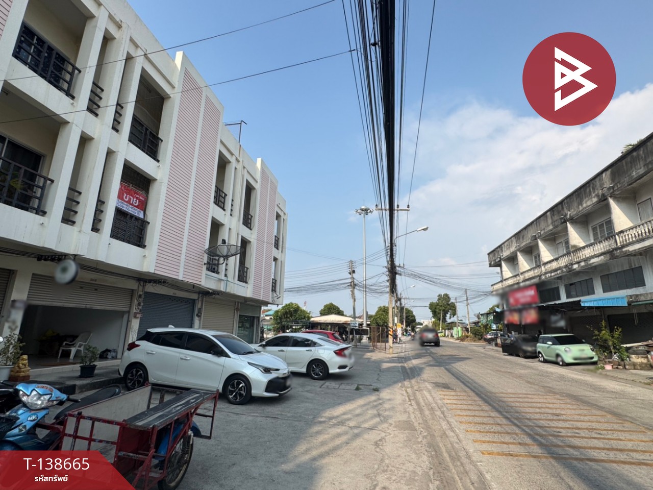 ขายอาคารพาณิชย์ หมู่บ้านปิยวัฒน์ พาวิลเลี่ยน บ้านปึก (Piyawat Pavillion Banpuek) ชลบุรี 2