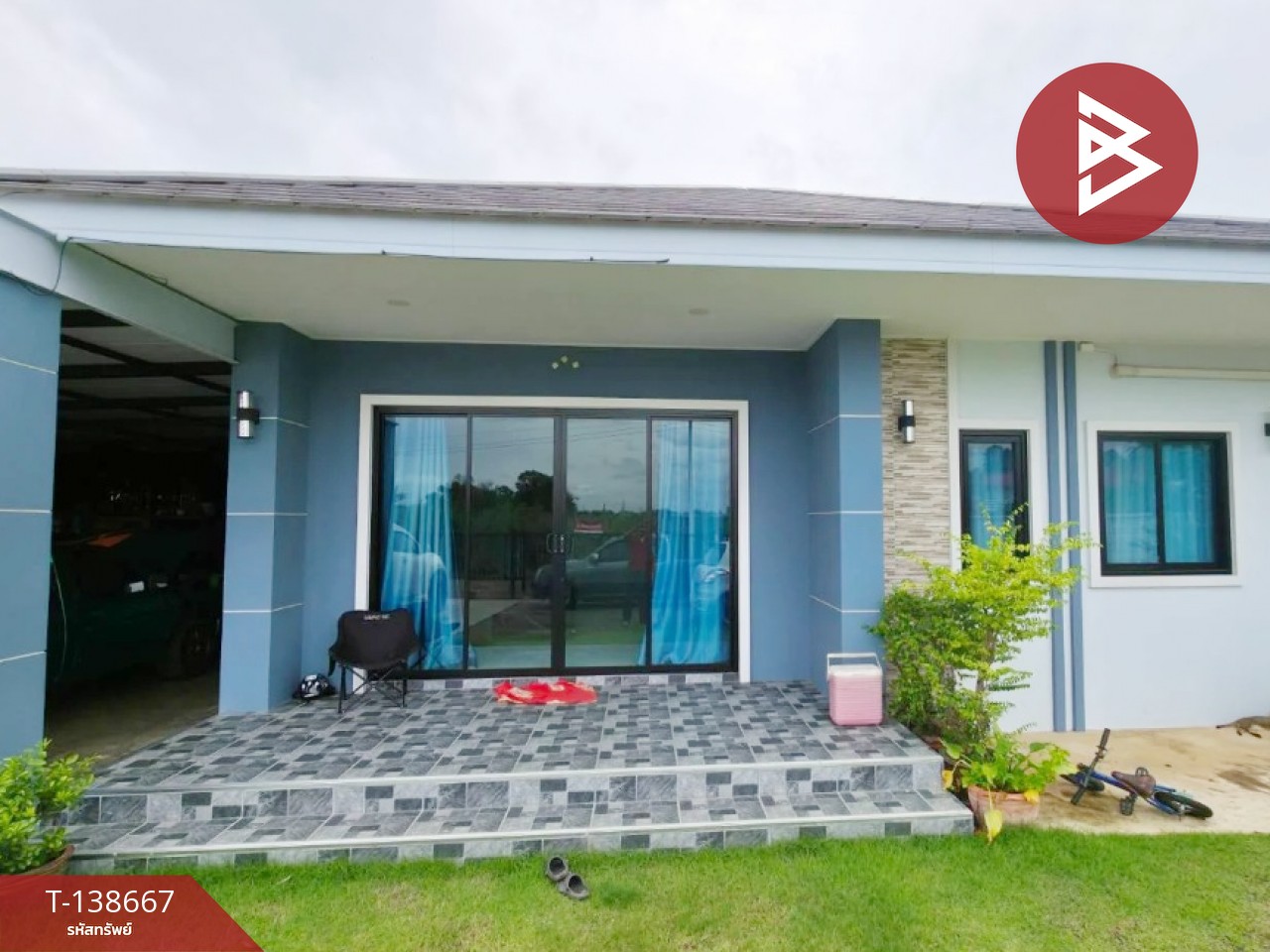 ขายบ้านเดี่ยวชั้นเดียว เนื้อที่ 1 งาน 4 ตร.วา หลุมดิน ราชบุรี 5