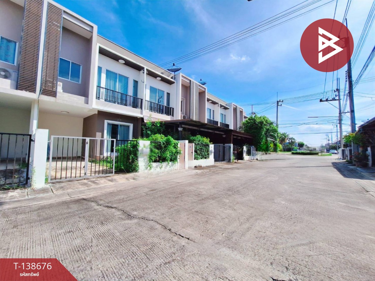 ขายทาวน์เฮ้าส์ หมู่บ้านดีบางโทรัด พระราม2 (D Bangtorad Rama2) สมุทรสาคร 2