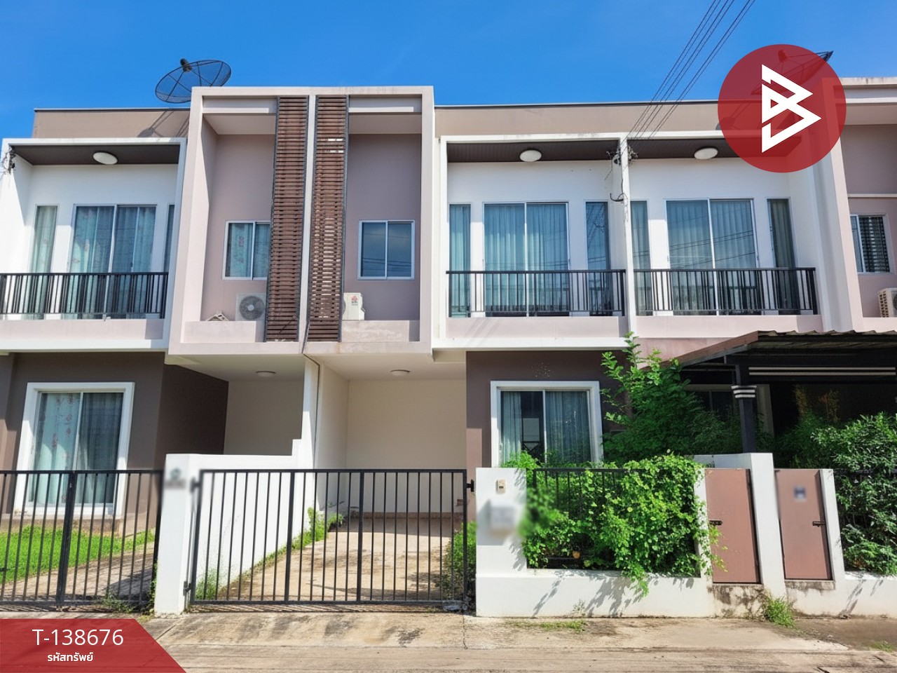 ขายทาวน์เฮ้าส์ หมู่บ้านดีบางโทรัด พระราม2 (D Bangtorad Rama2) สมุทรสาคร 1