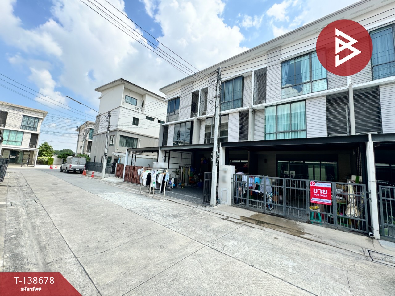 ขายทาวน์โฮม หมู่บ้านพาทิโอ พหลโยธิน-วิภาวดี (Patio Phaholyothin-Vibhavadi) ธัญบุรี ปทุมธานี 2