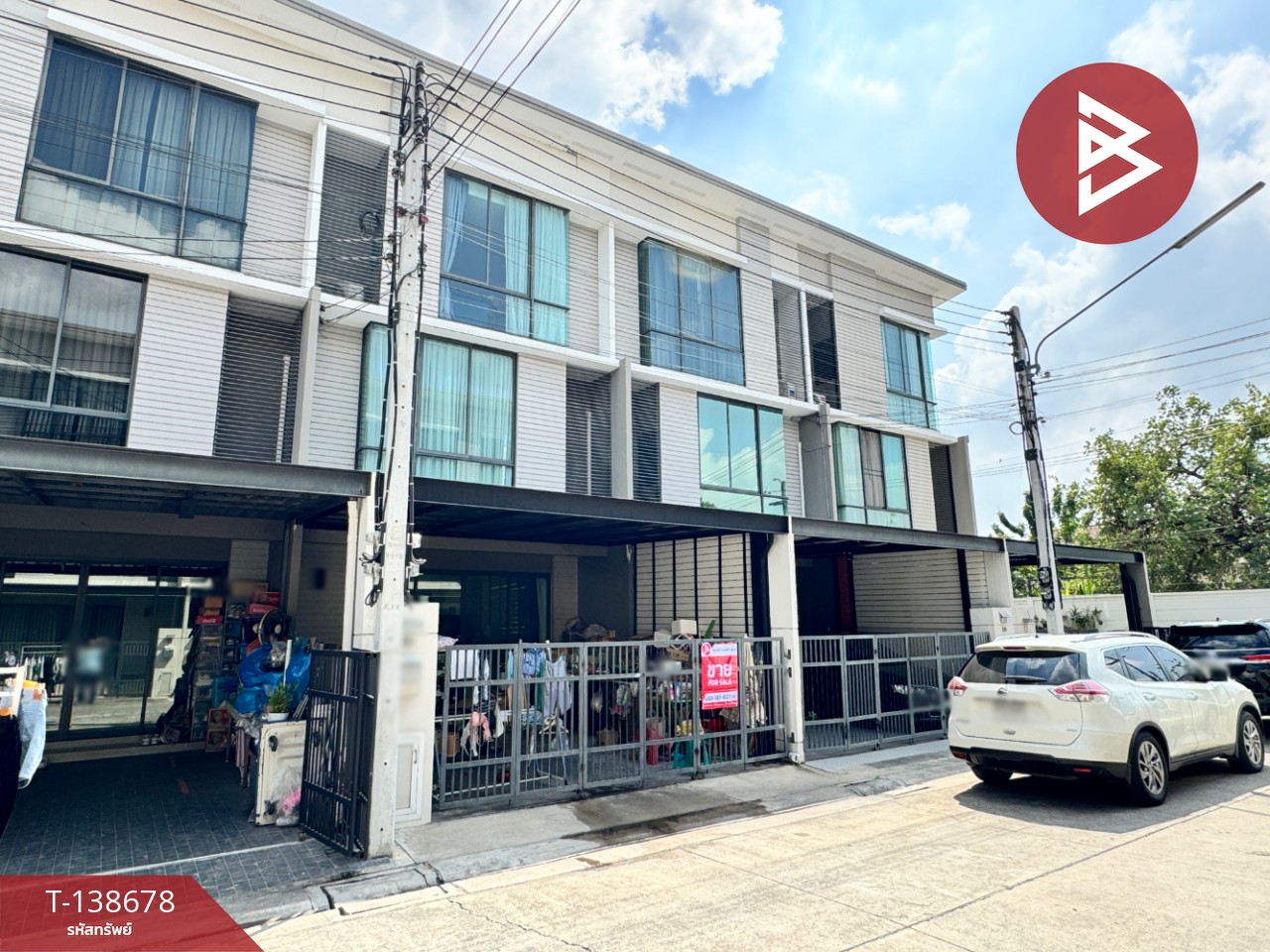 ขายทาวน์โฮม หมู่บ้านพาทิโอ พหลโยธิน-วิภาวดี (Patio Phaholyothin-Vibhavadi) ธัญบุรี ปทุมธานี 3