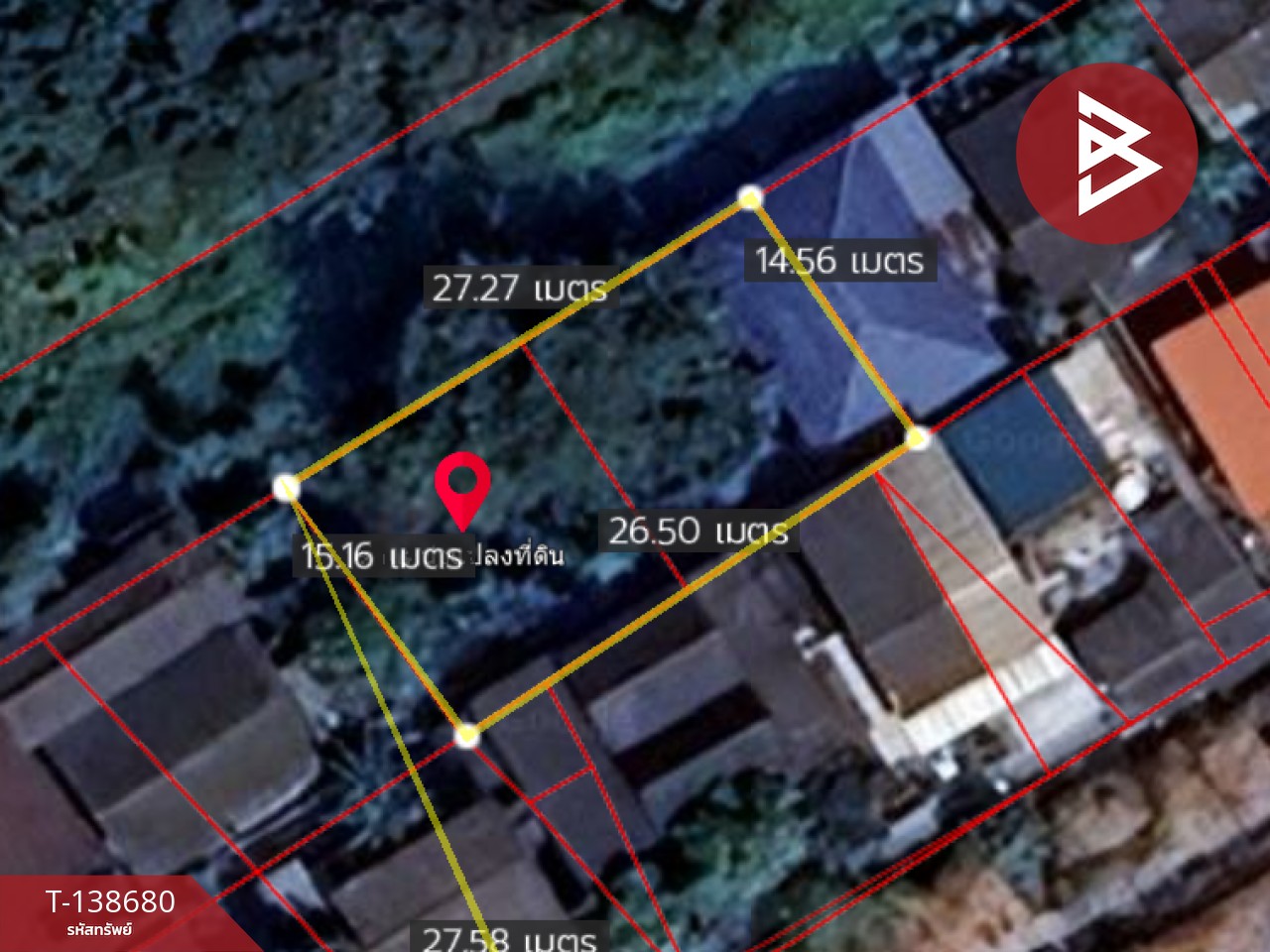 ขายที่ดิน เนื้อที่ 100 ตารางวา ซอยเพชรหงษ์ 5 พระประแดง สมุทรปราการ 9