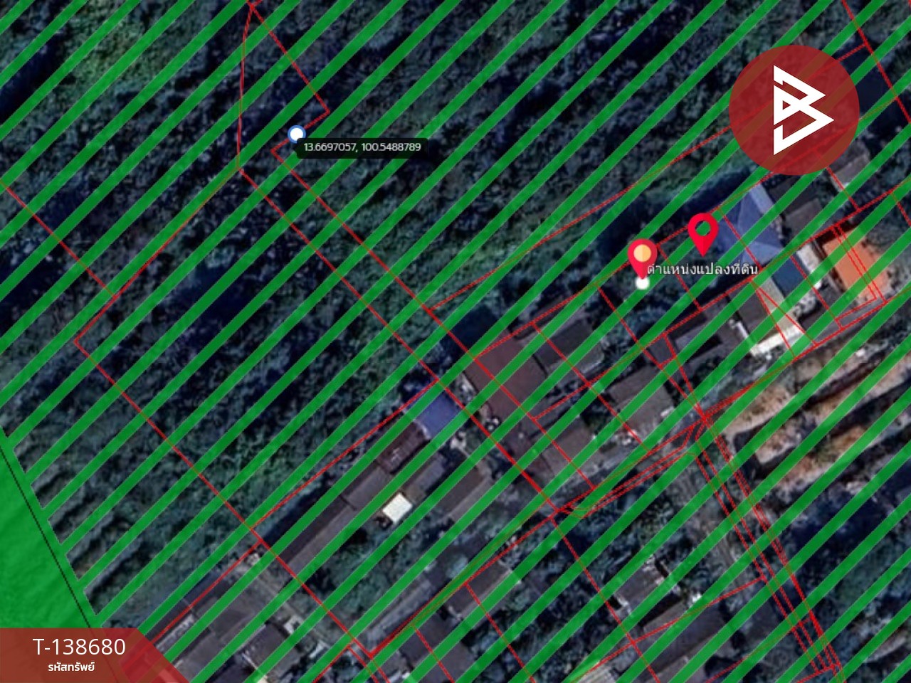 ขายที่ดิน เนื้อที่ 100 ตารางวา ซอยเพชรหงษ์ 5 พระประแดง สมุทรปราการ 11