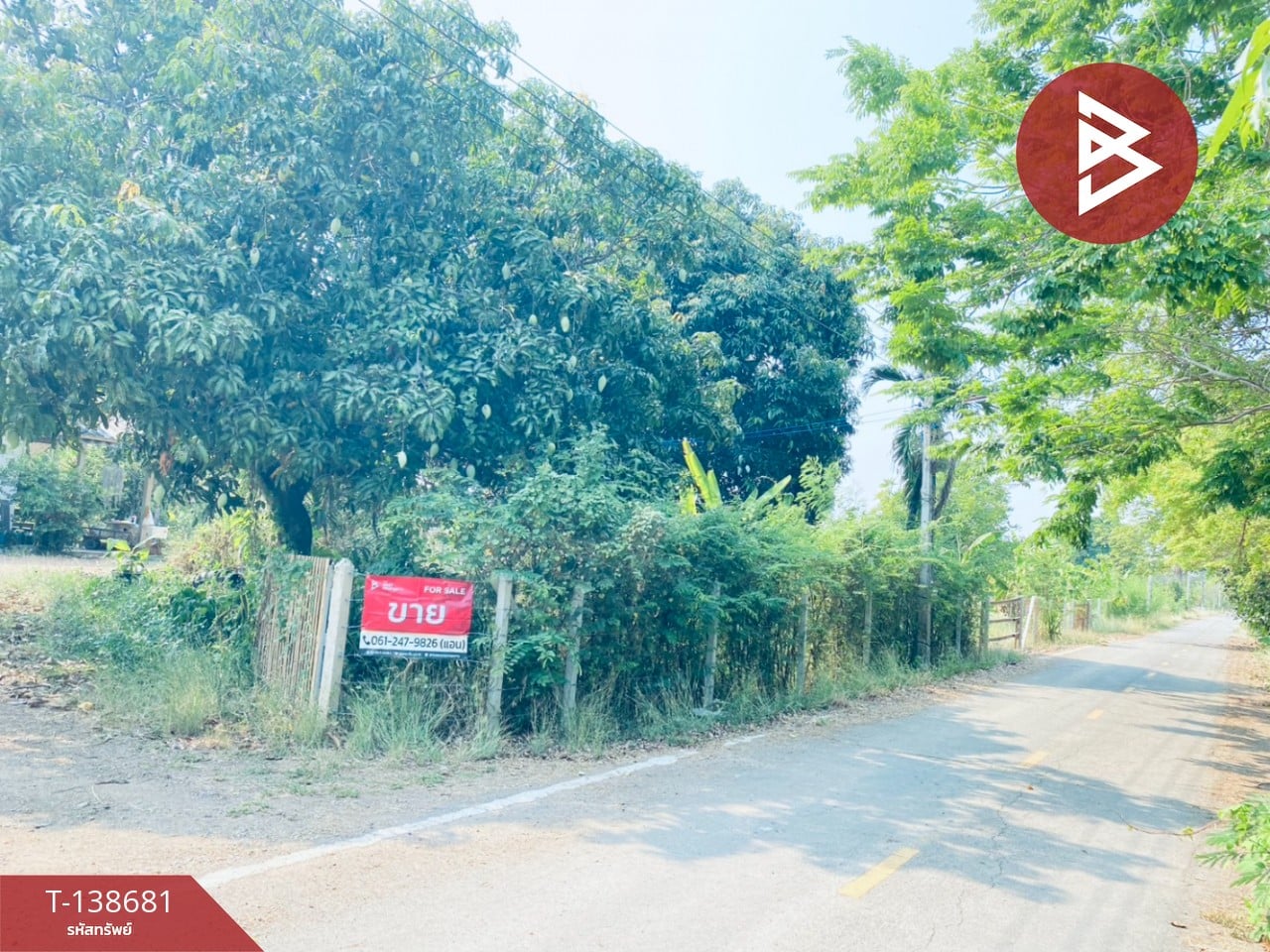 ขายบ้านเดี่ยวพร้อมสวน เนื้อที่ 10 ไร่ 9 ตร.วา แก่งกระจาน เพชรบุรี 1