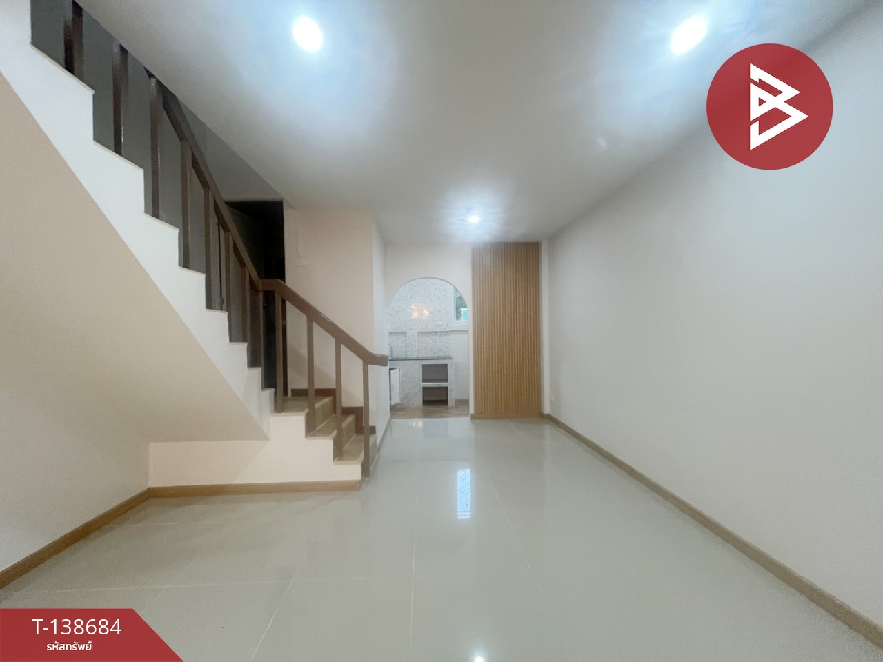 ขายทาวน์เฮ้าส์ 2 ชั้น หมู่บ้านเทพนครทาวน์ เทพารักษ์ กม.4 (ศรีสมิตร) สมุทรปราการ รีโนเวทใหม่ 4