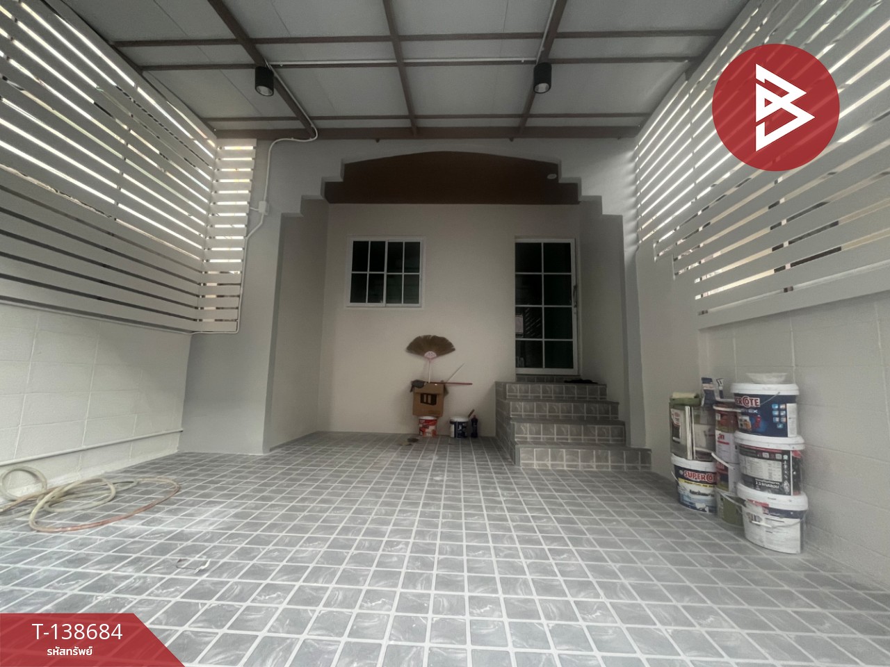 ขายทาวน์เฮ้าส์ 2 ชั้น หมู่บ้านเทพนครทาวน์ เทพารักษ์ กม.4 (ศรีสมิตร) สมุทรปราการ รีโนเวทใหม่ 2