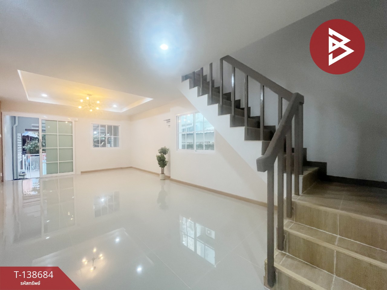 ขายทาวน์เฮ้าส์ 2 ชั้น หมู่บ้านเทพนครทาวน์ เทพารักษ์ กม.4 (ศรีสมิตร) สมุทรปราการ รีโนเวทใหม่ 6