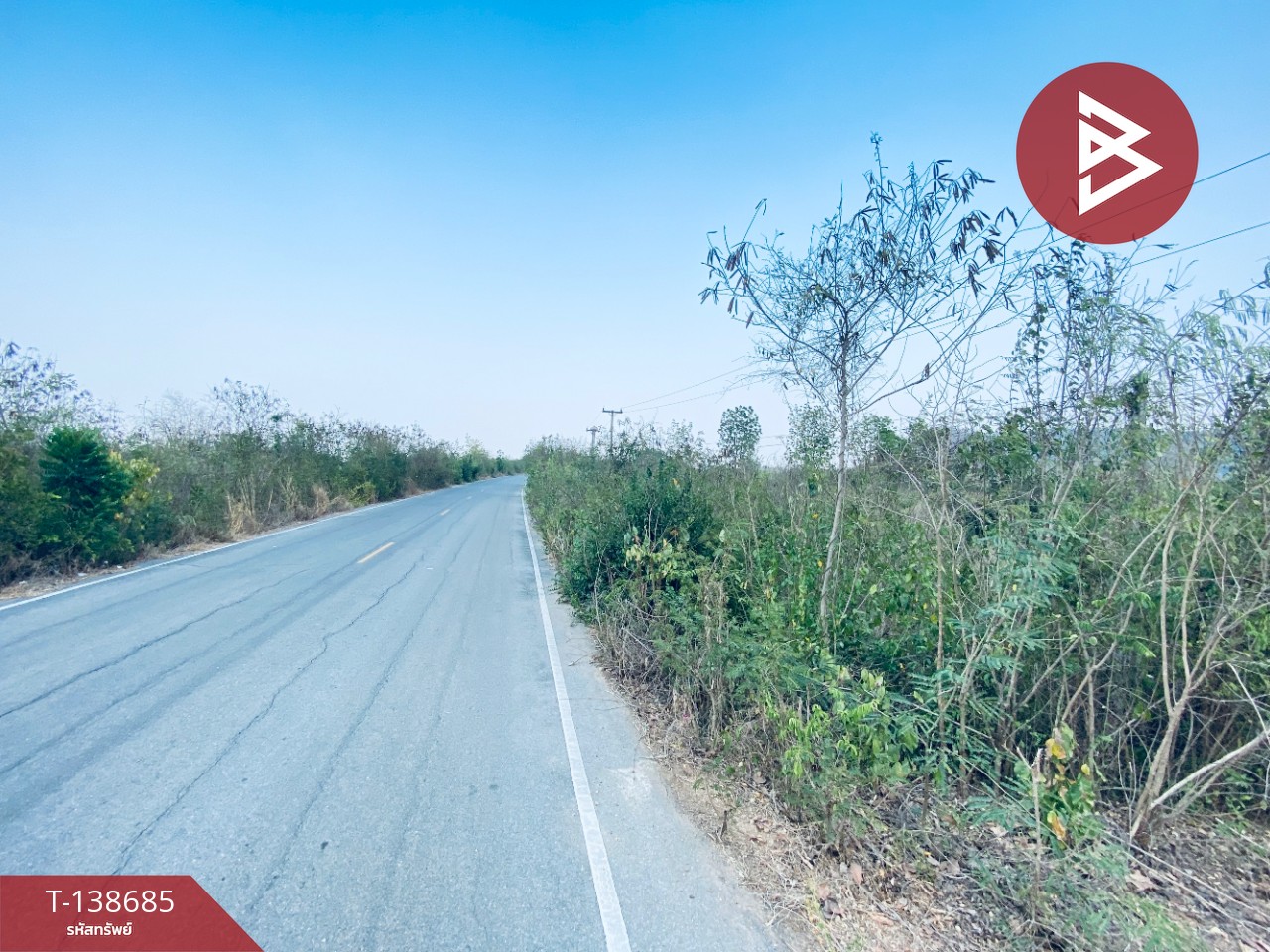 ขายที่ดิน เนื้อที่ 14 ไร่ 22 ตร.วา อ.แก่งกระจาน เพชรบุรี ทำเลดีติดถนน 2