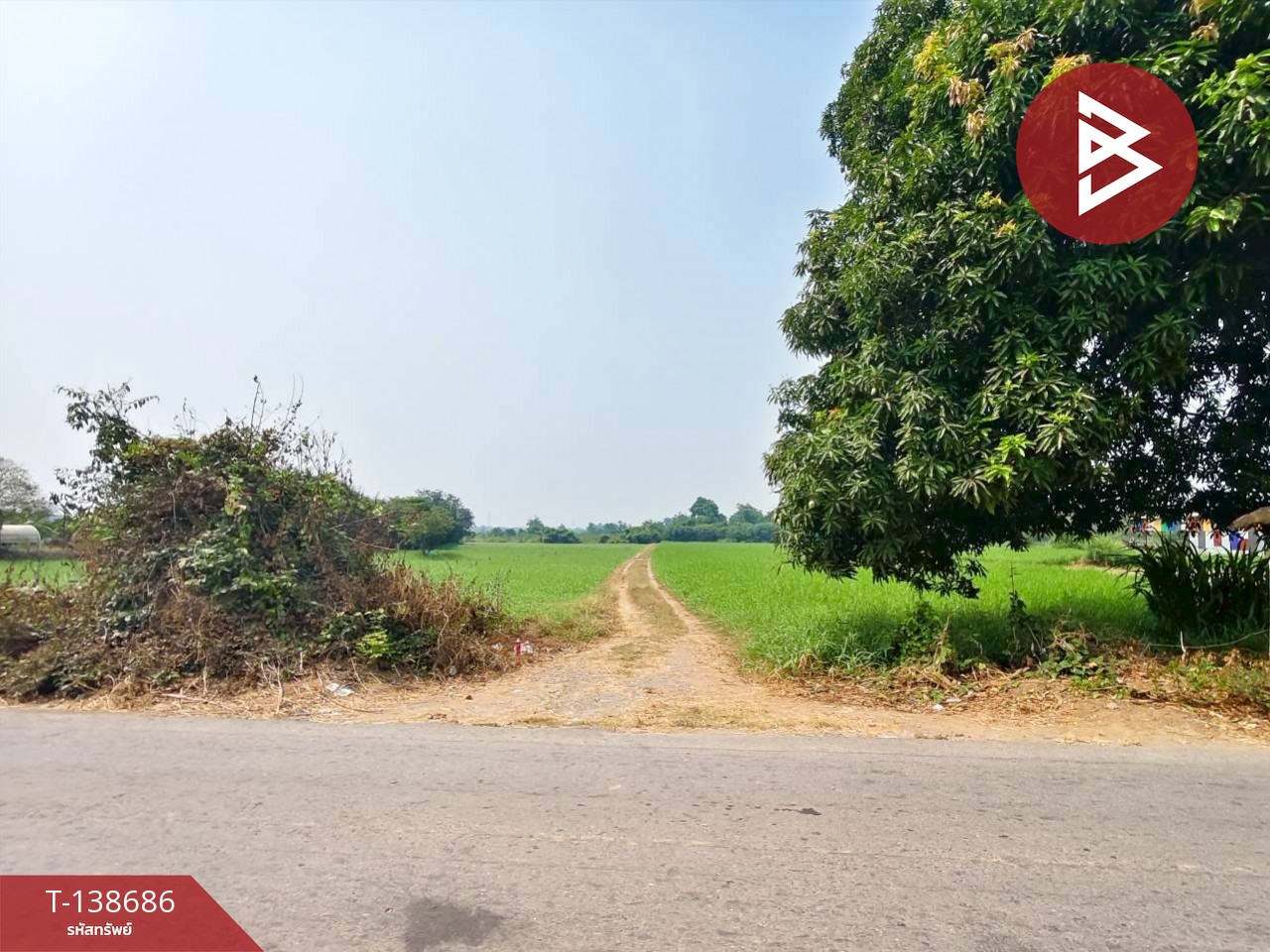 ขายที่ดิน เนื้อที่ 10 ไร่ 63 ตร.วา บ้านโป่ง ราชบุรี 9