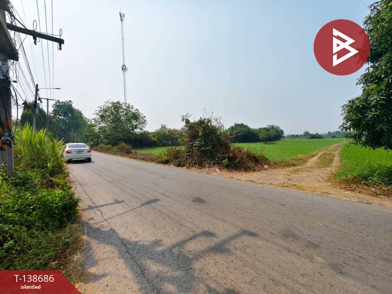 ขายที่ดิน เนื้อที่ 10 ไร่ 63 ตร.วา บ้านโป่ง ราชบุรี 10