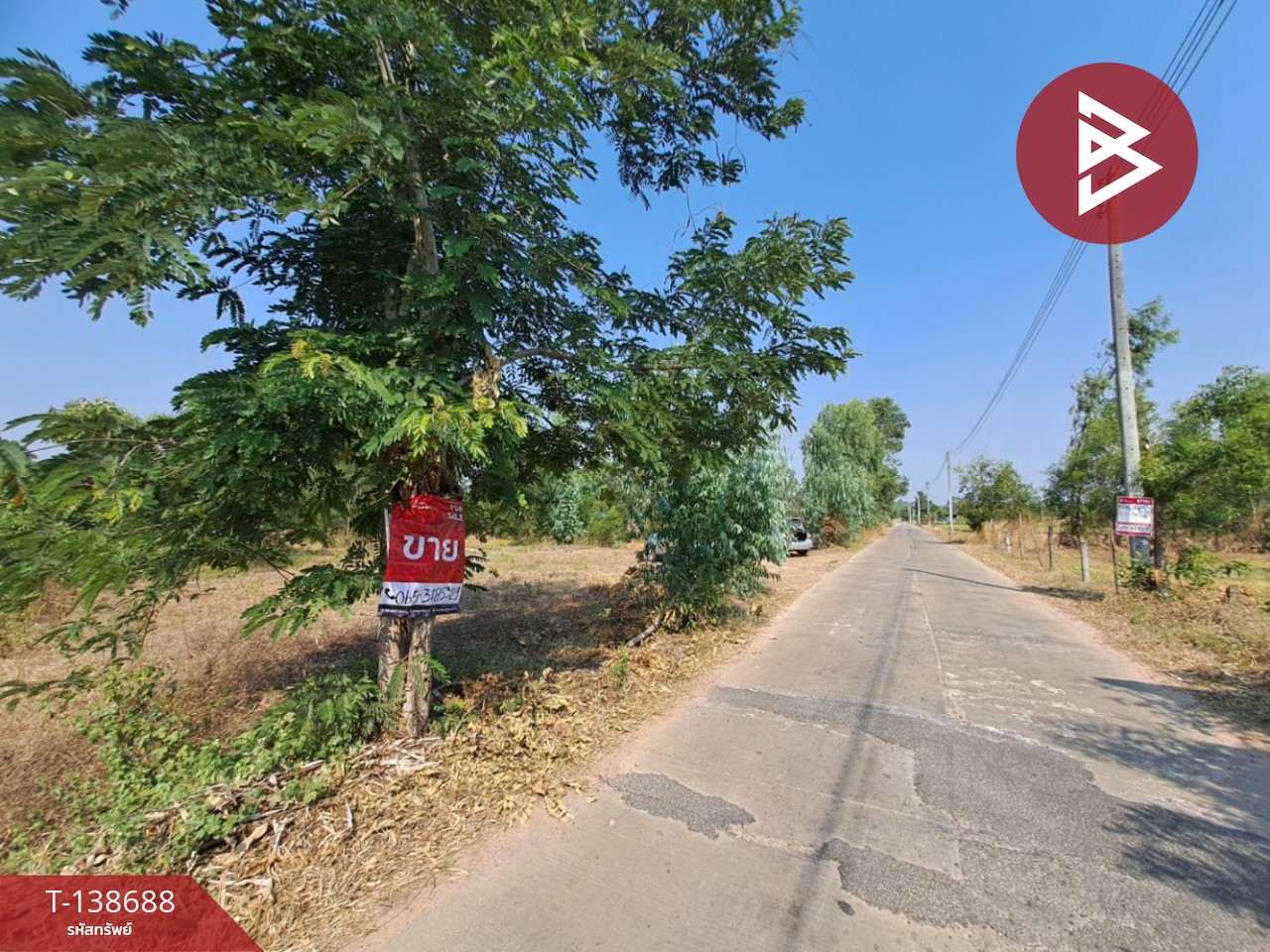 ขายด่วนที่ดินเปล่า เนื้อที่ 3 ไร่ 2 งาน 50 ตารางวา ต.สะอาดสมบูรณ์ ร้อยเอ็ด 3