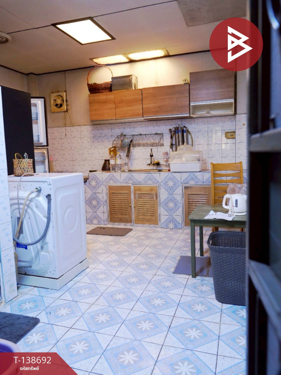 ขายทาวน์เฮ้าส์ หมู่บ้านทรัพย์หิรัญ สุขุมวิท สมุทรปราการ 8