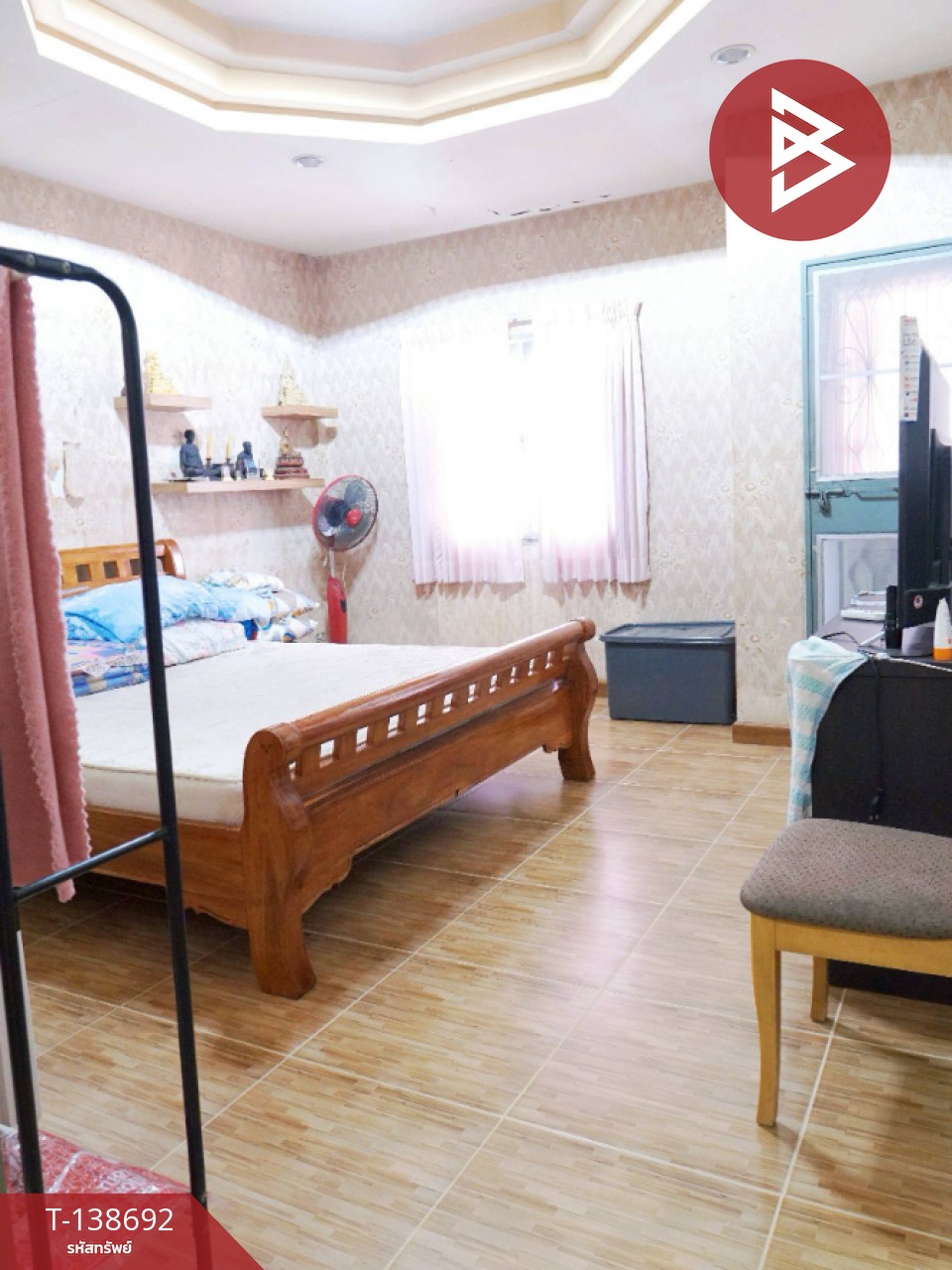 ขายทาวน์เฮ้าส์ หมู่บ้านทรัพย์หิรัญ สุขุมวิท สมุทรปราการ 10