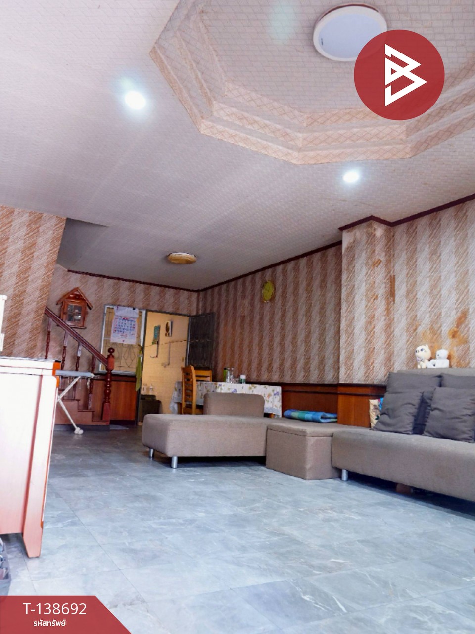 ขายทาวน์เฮ้าส์ หมู่บ้านทรัพย์หิรัญ สุขุมวิท สมุทรปราการ 5