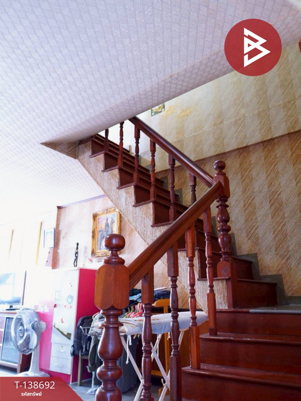 ขายทาวน์เฮ้าส์ หมู่บ้านทรัพย์หิรัญ สุขุมวิท สมุทรปราการ 12