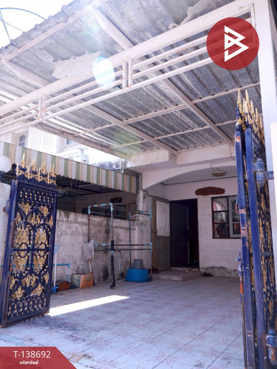 ขายทาวน์เฮ้าส์ หมู่บ้านทรัพย์หิรัญ สุขุมวิท สมุทรปราการ 3