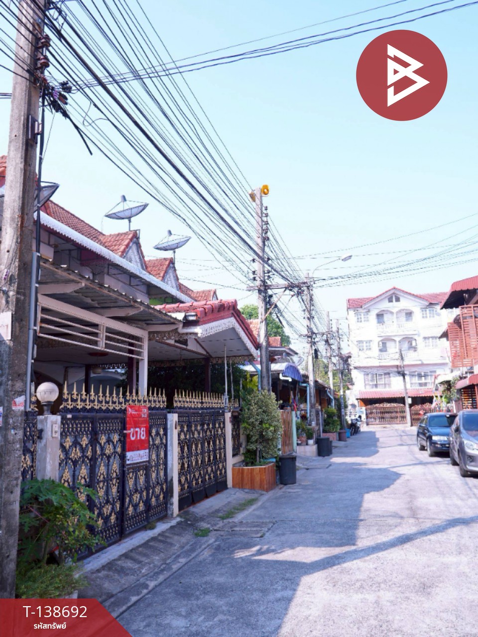 ขายทาวน์เฮ้าส์ หมู่บ้านทรัพย์หิรัญ สุขุมวิท สมุทรปราการ 15