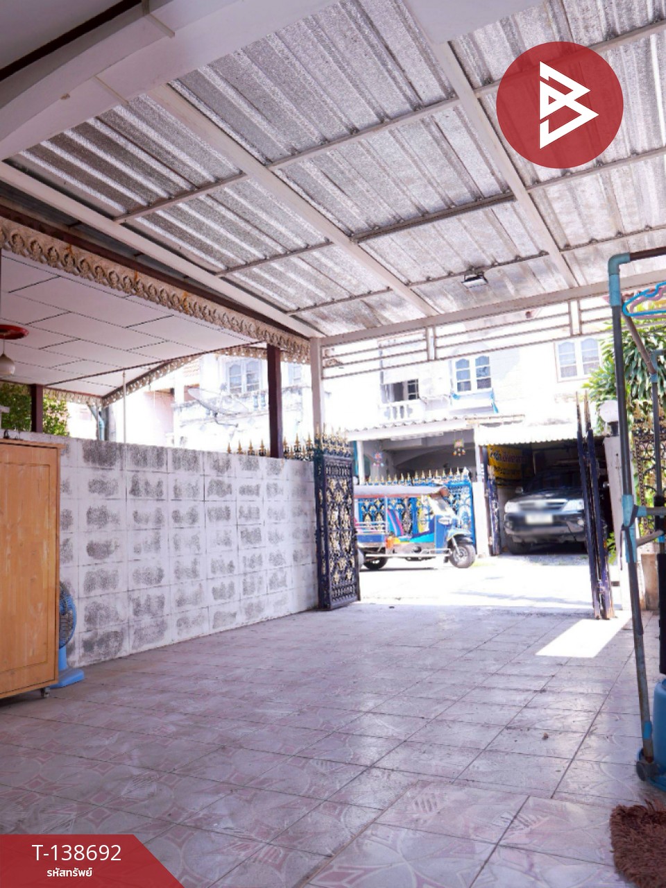 ขายทาวน์เฮ้าส์ หมู่บ้านทรัพย์หิรัญ สุขุมวิท สมุทรปราการ 14