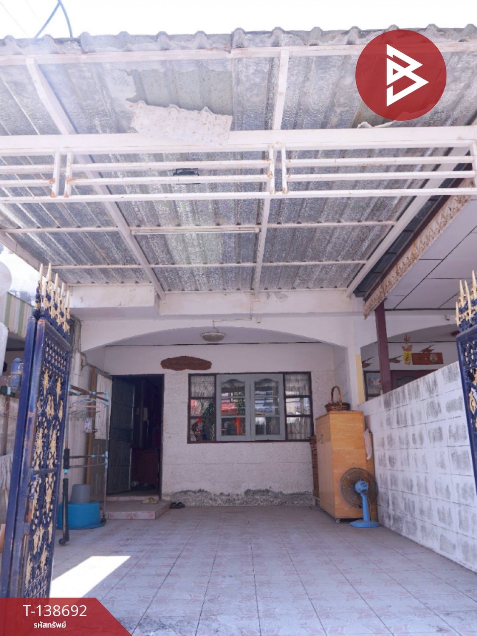 ขายทาวน์เฮ้าส์ หมู่บ้านทรัพย์หิรัญ สุขุมวิท สมุทรปราการ 4