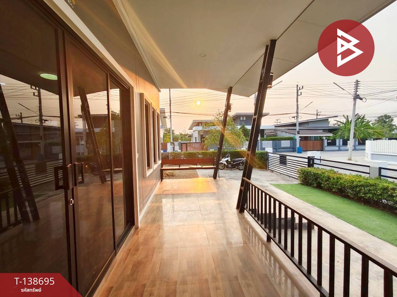 ขายบ้านเดี่ยวหลังมุม หมู่บ้านทนาย โพธาราม ราชบุรี 7