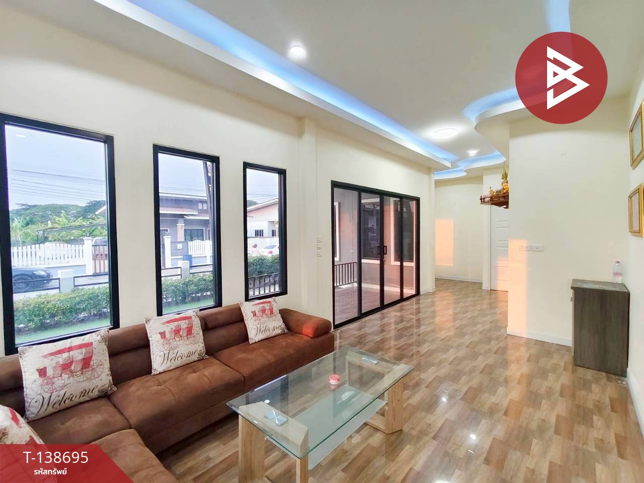 ขายบ้านเดี่ยวหลังมุม หมู่บ้านทนาย โพธาราม ราชบุรี 8