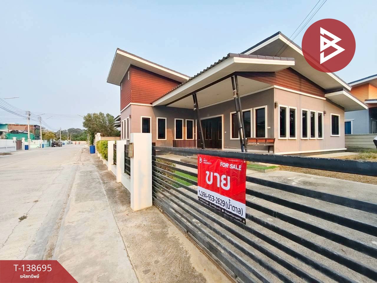 ขายบ้านเดี่ยวหลังมุม หมู่บ้านทนาย โพธาราม ราชบุรี 2