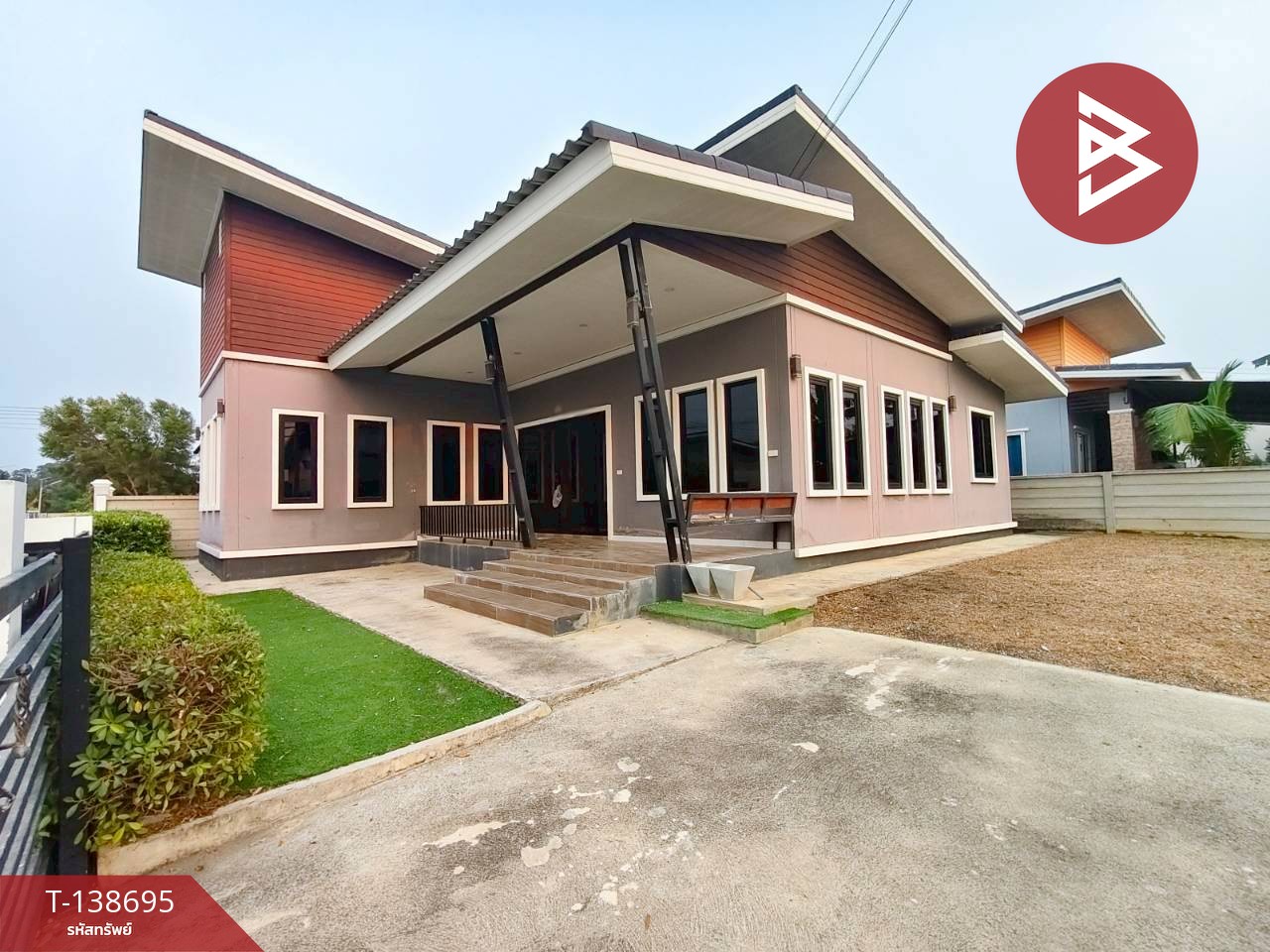 ขายบ้านเดี่ยวหลังมุม หมู่บ้านทนาย โพธาราม ราชบุรี 3