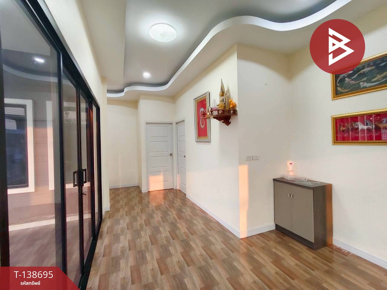 ขายบ้านเดี่ยวหลังมุม หมู่บ้านทนาย โพธาราม ราชบุรี 9