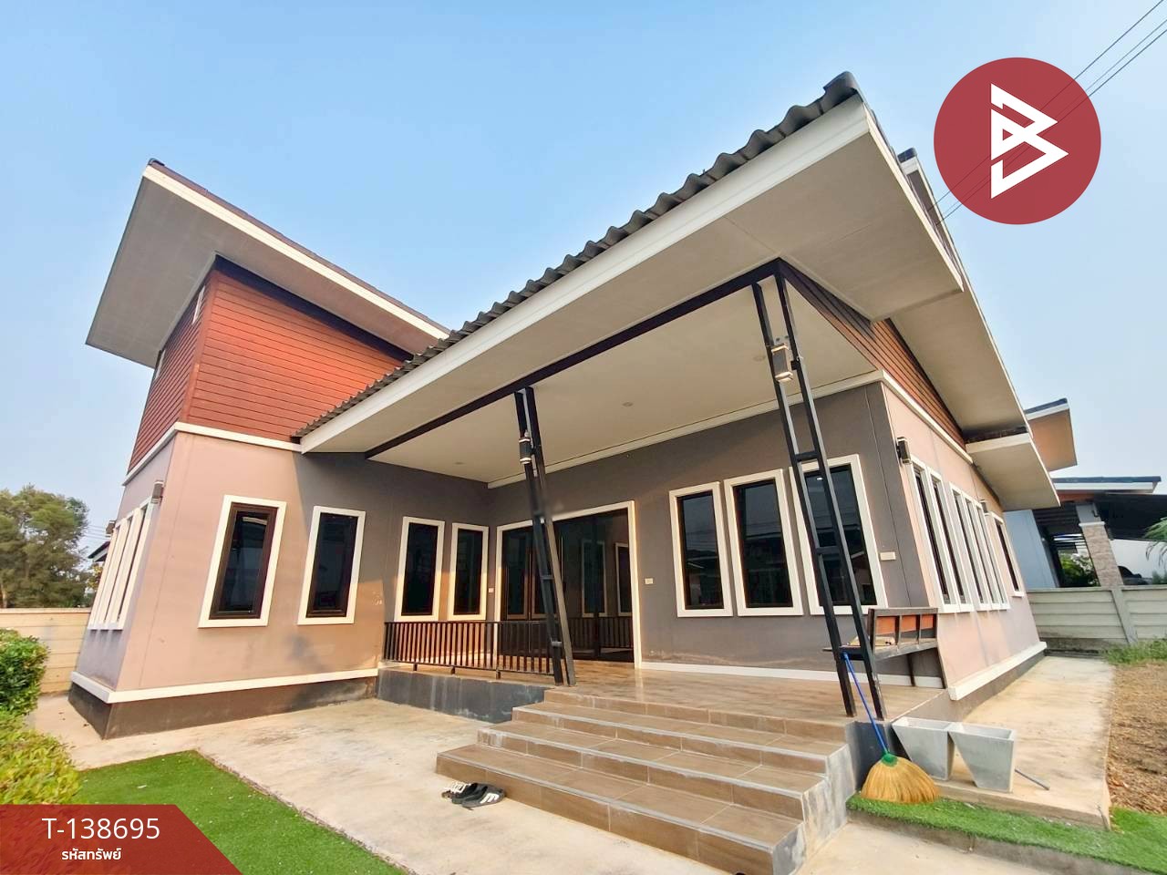 ขายบ้านเดี่ยวหลังมุม หมู่บ้านทนาย โพธาราม ราชบุรี 4