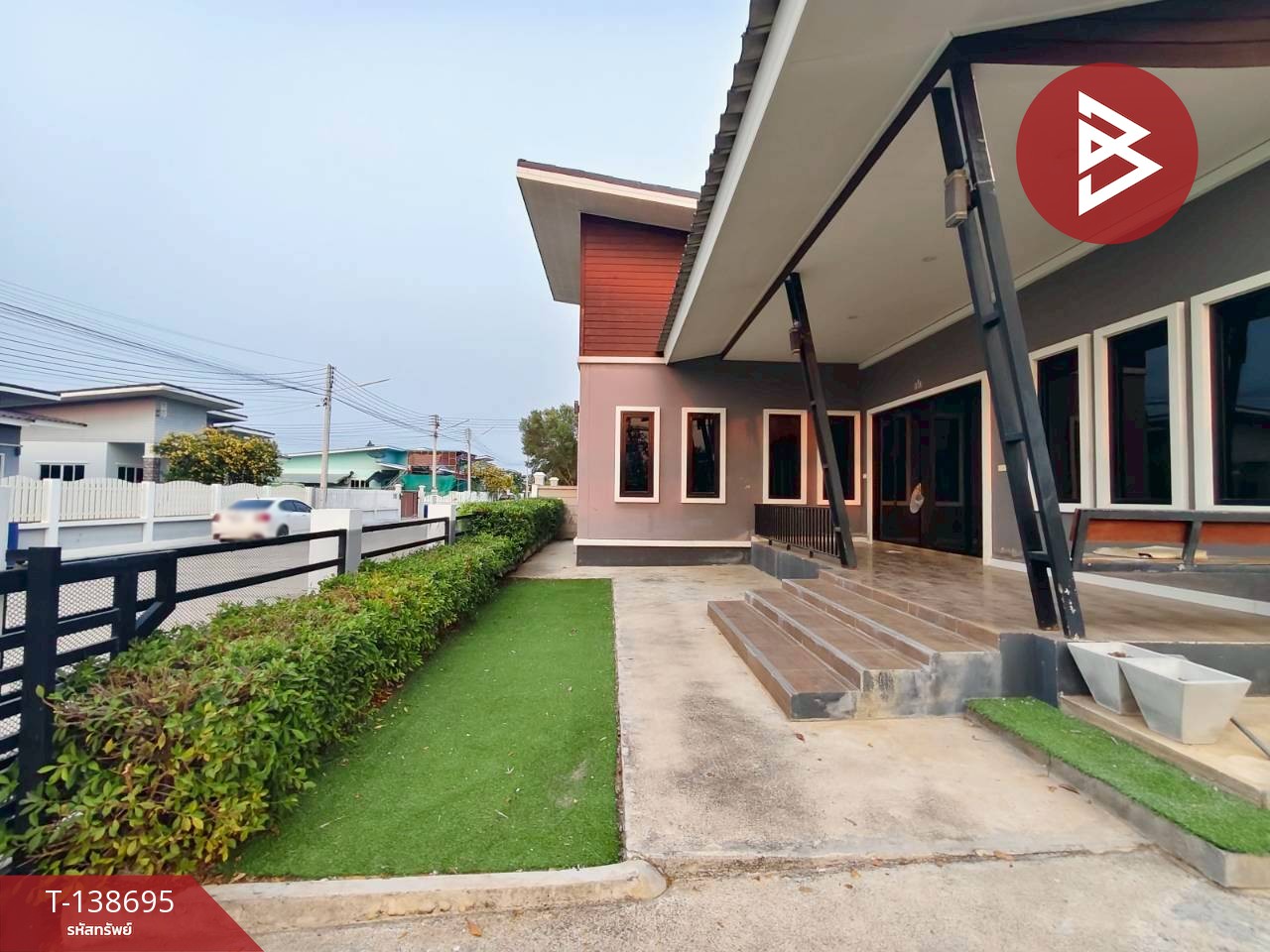 ขายบ้านเดี่ยวหลังมุม หมู่บ้านทนาย โพธาราม ราชบุรี 5