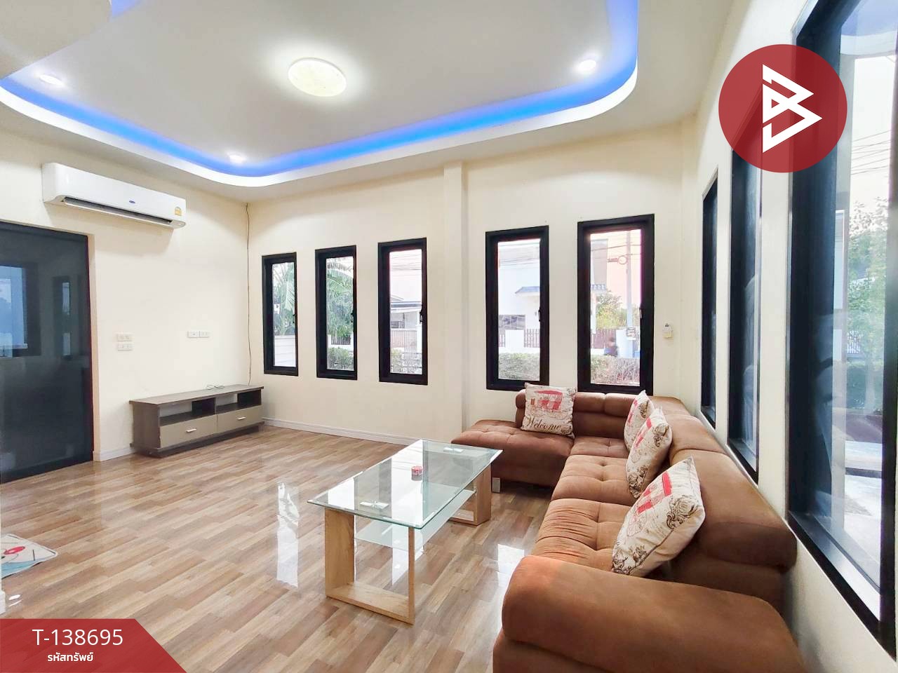 ขายบ้านเดี่ยวหลังมุม หมู่บ้านทนาย โพธาราม ราชบุรี 10