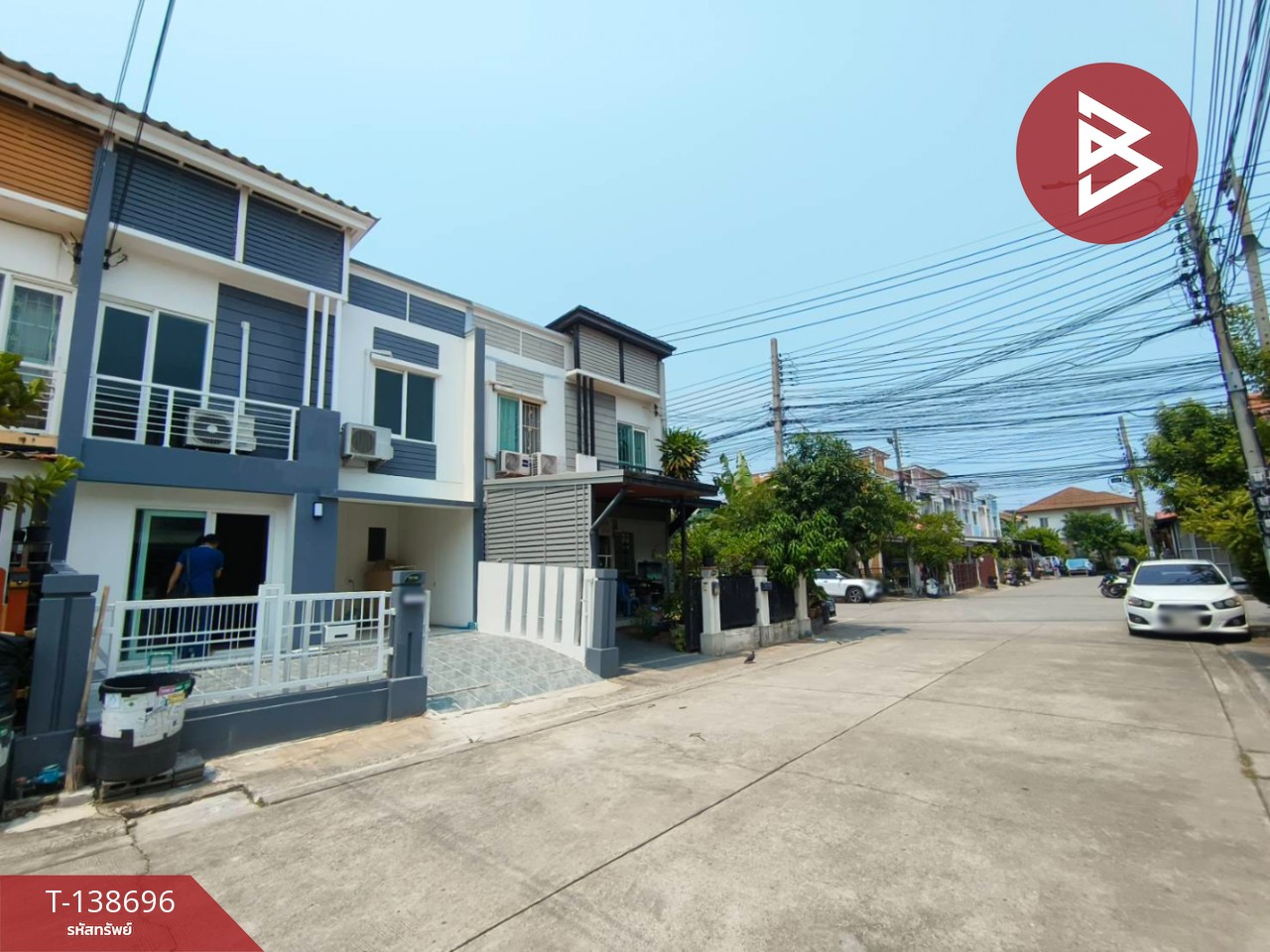 ขายทาวน์เฮ้าส์ หมู่บ้านเดอะคอนเนค8 วงแหวน-บางนา กม.10 (The Connect8) สมุทรปราการ 2