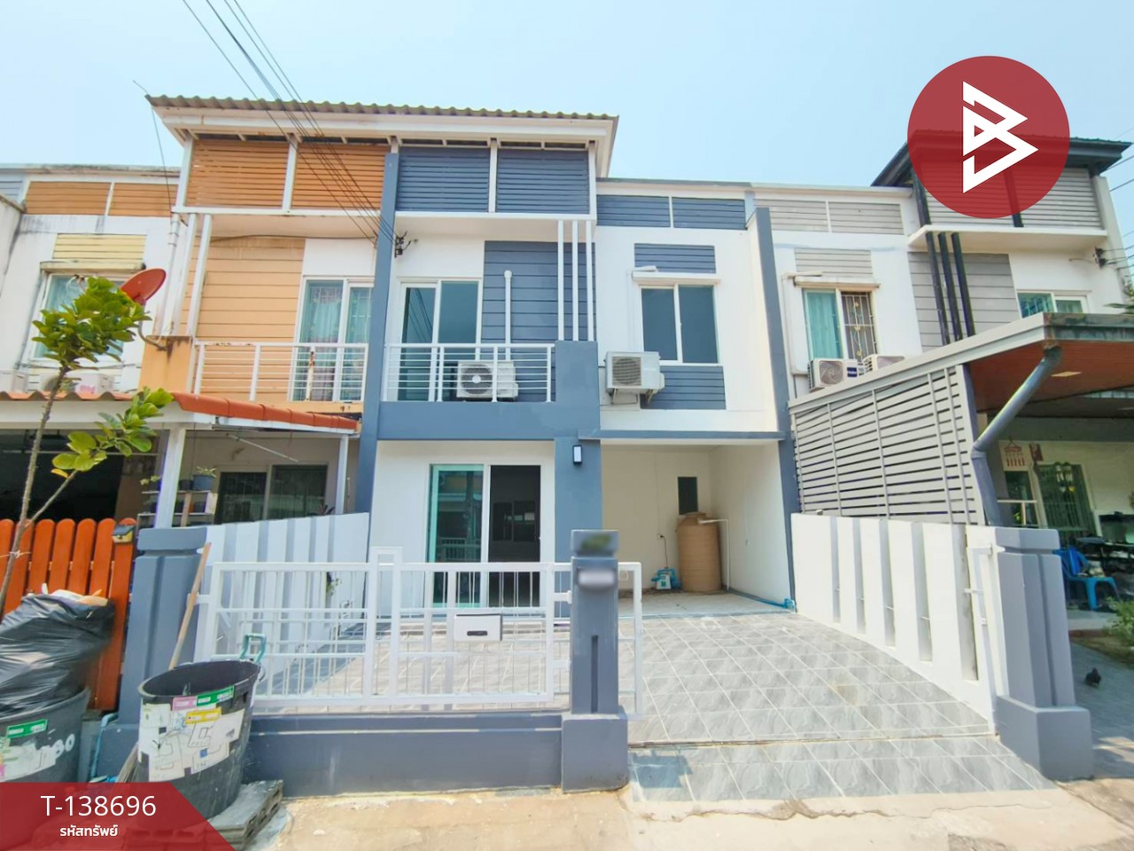 ขายทาวน์เฮ้าส์ หมู่บ้านเดอะคอนเนค8 วงแหวน-บางนา กม.10 (The Connect8) สมุทรปราการ 1