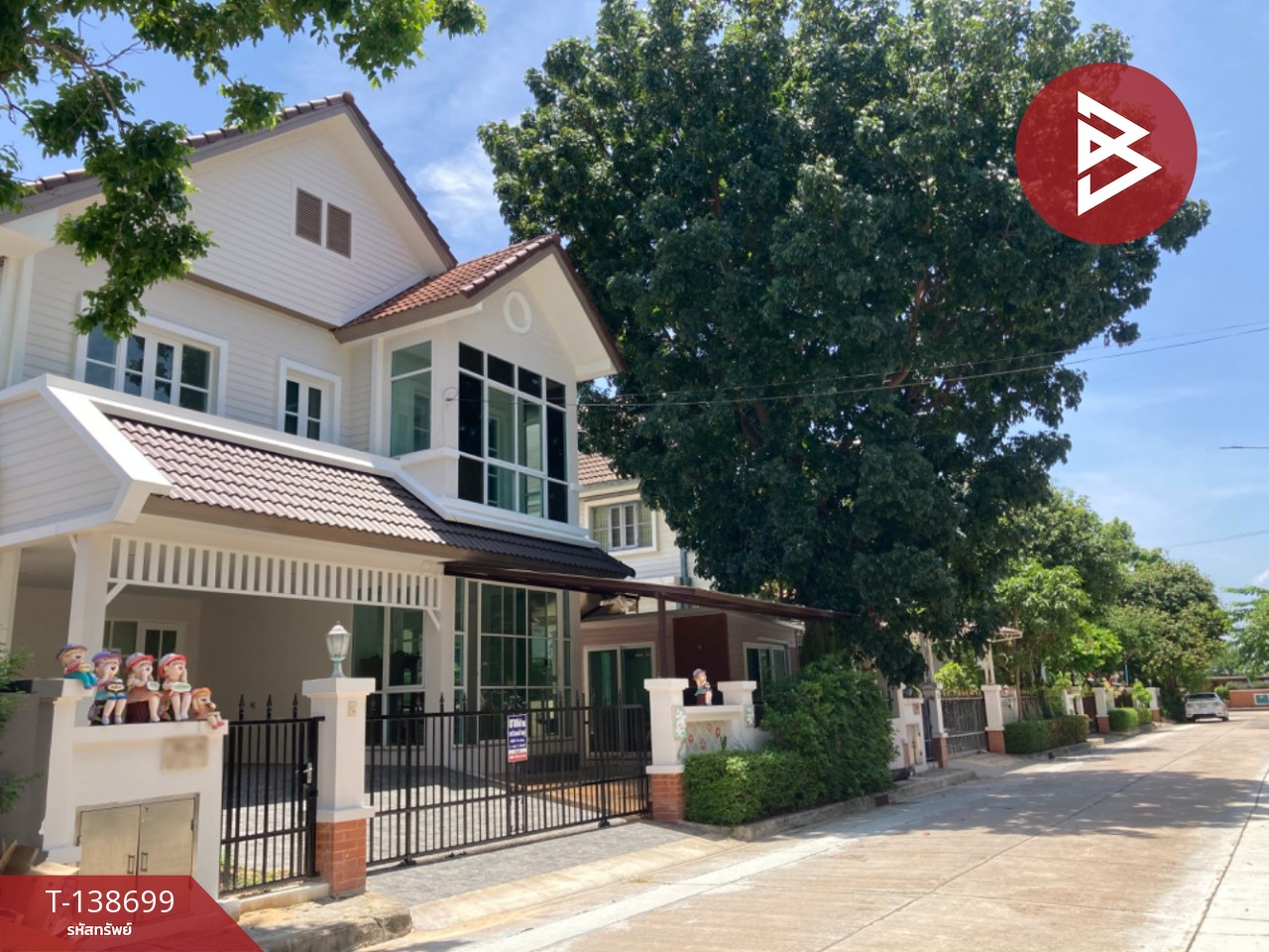 ขายบ้านเดี่ยว หมู่บ้านวรารมย์เลควิว เทพารักษ์ บางพลี สมุทรปราการ 2