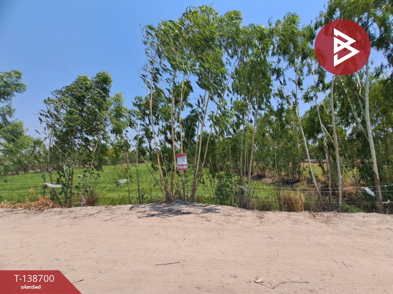 ขายที่ดินเปล่า เนื้อที่ 7 ไร่ 2 งาน 99 ตารางวา อ.สุวรรณภูมิ ร้อยเอ็ด 1