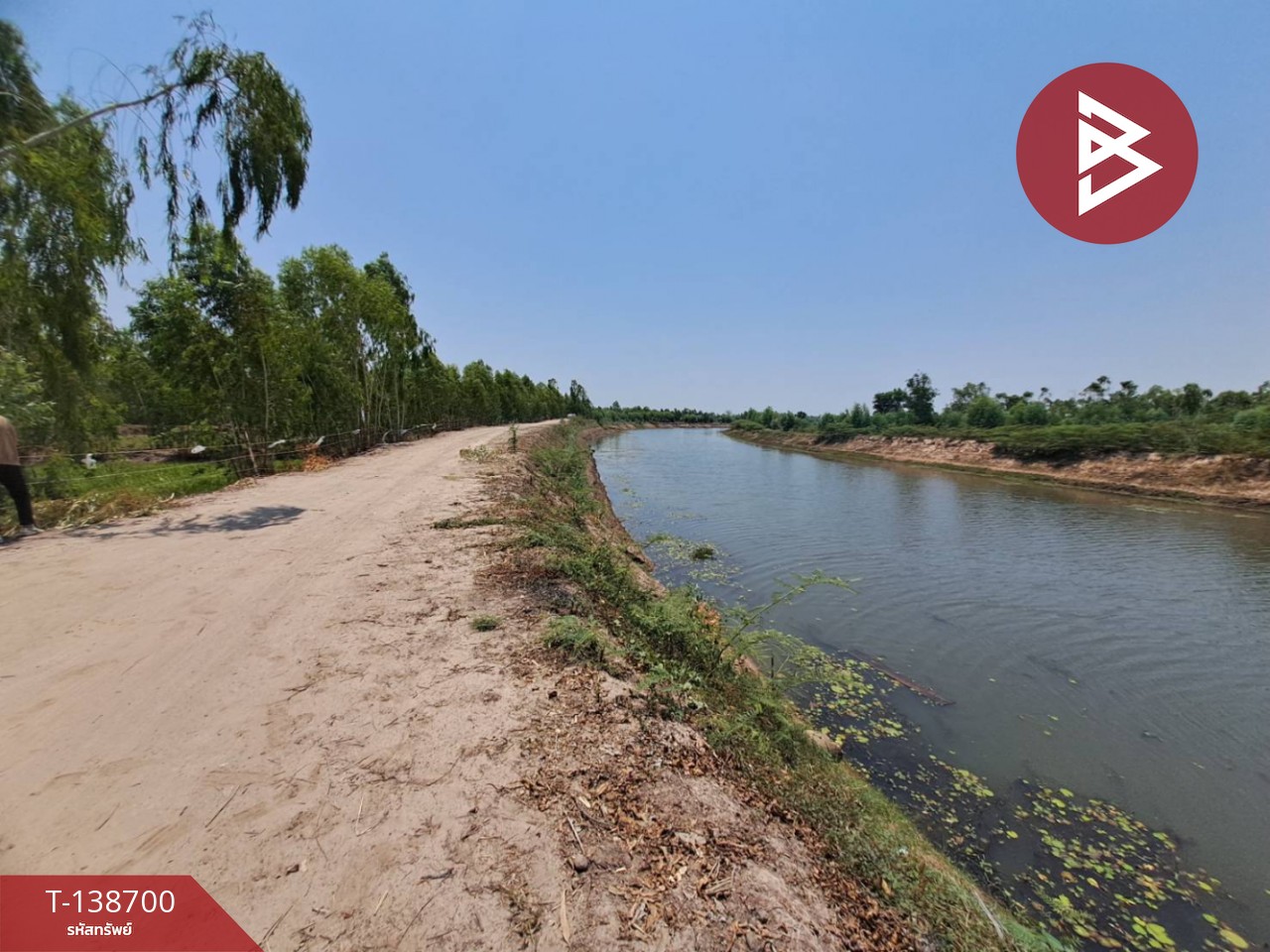 ขายที่ดินเปล่า เนื้อที่ 7 ไร่ 2 งาน 99 ตารางวา อ.สุวรรณภูมิ ร้อยเอ็ด 2