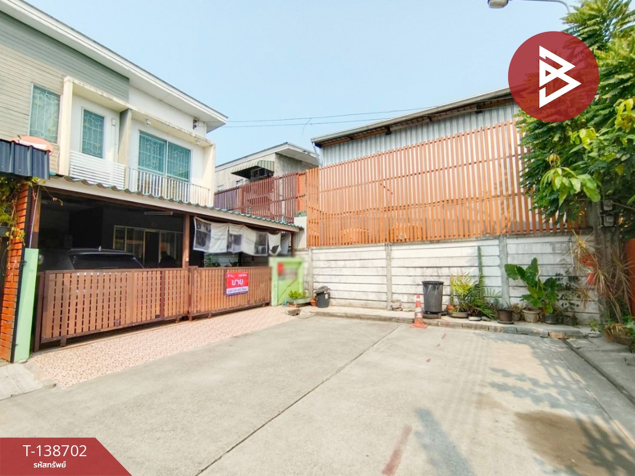 ขายทาวน์เฮ้าส์ หมู่บ้านเดอะคอนเนค10 แบริ่ง สเตชั่น (The Connect10 Bearing Station) สมุทรปราการ 2