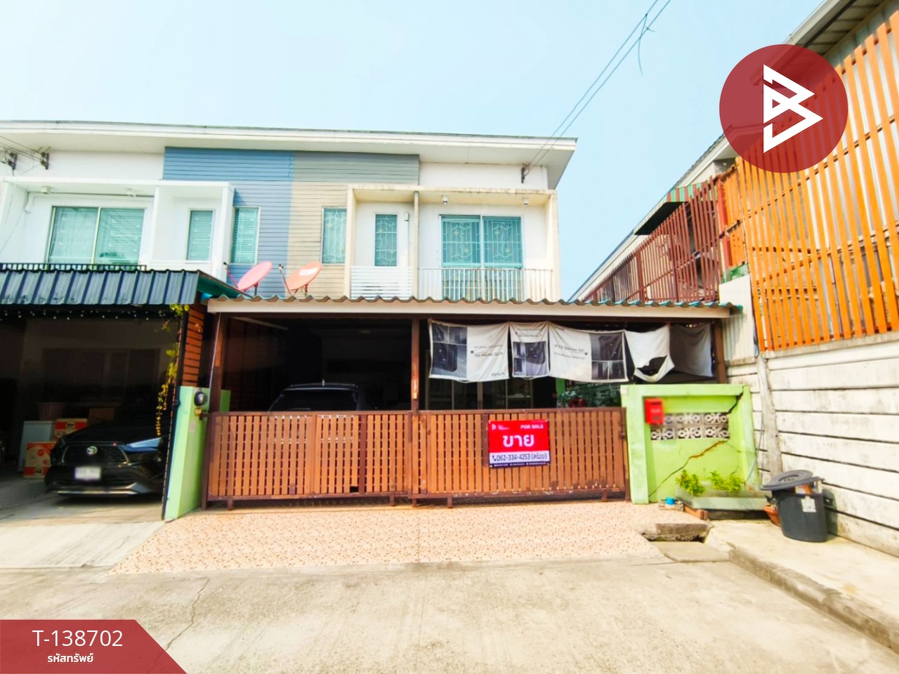 ขายทาวน์เฮ้าส์ หมู่บ้านเดอะคอนเนค10 แบริ่ง สเตชั่น (The Connect10 Bearing Station) สมุทรปราการ 1