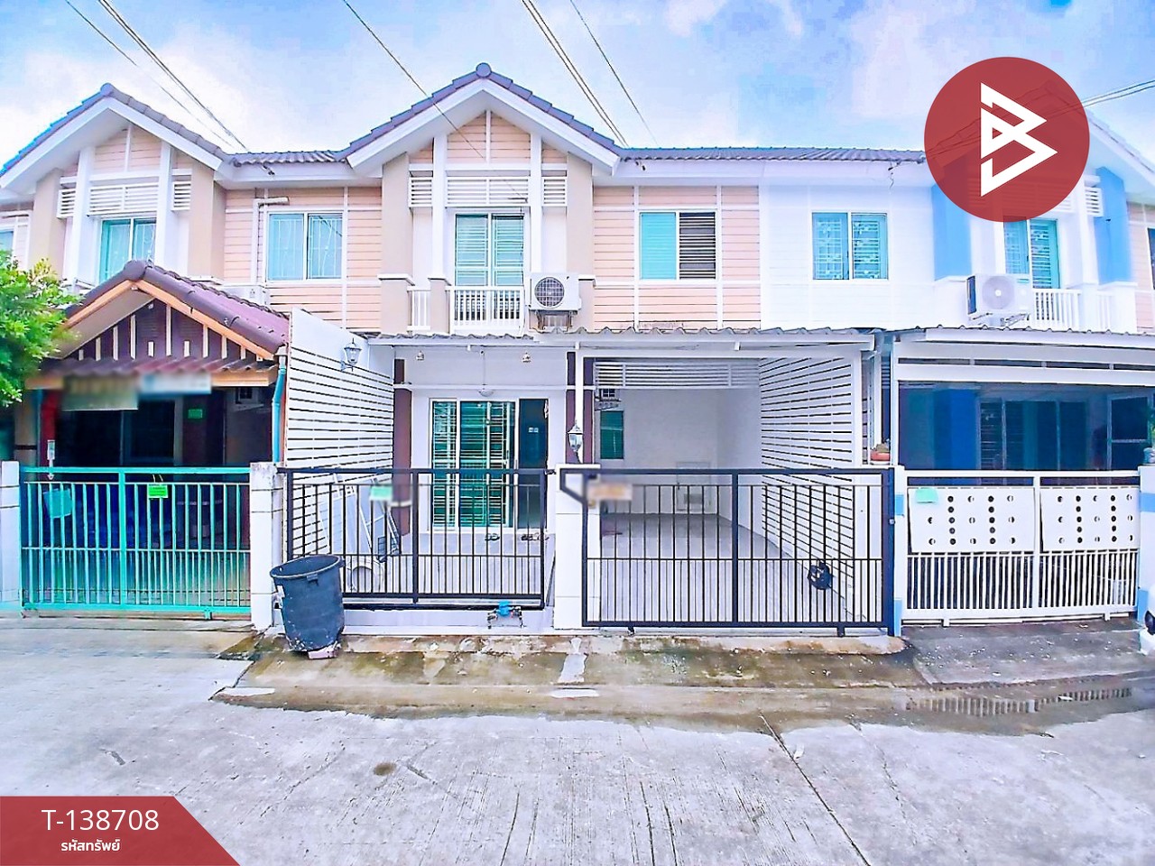 ขายทาวน์เฮ้าส์ หมู่บ้านพฤกษาวิลล์38 กิ่งแก้ว-หนามแดง สมุทรปราการ 1