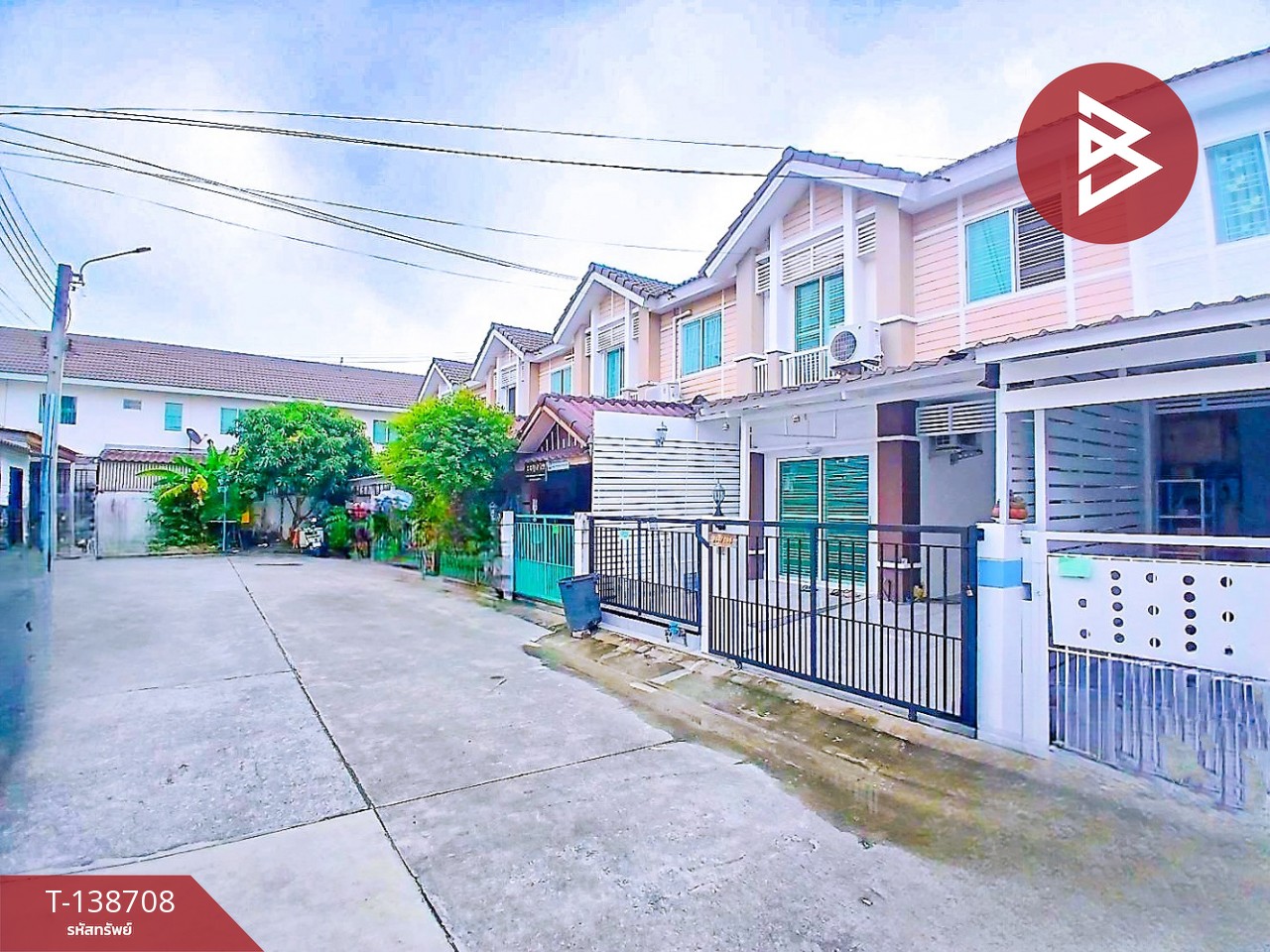 ขายทาวน์เฮ้าส์ หมู่บ้านพฤกษาวิลล์38 กิ่งแก้ว-หนามแดง สมุทรปราการ 2