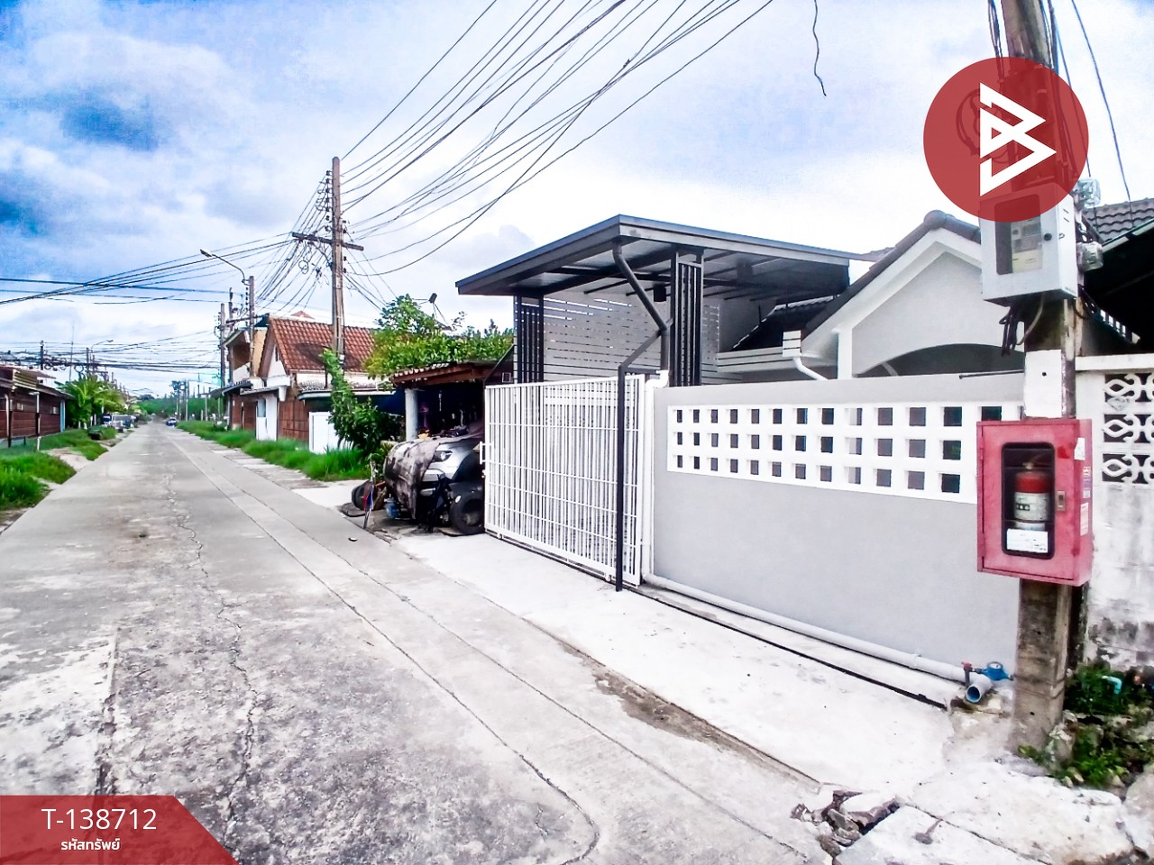 ขายทาวน์เฮ้าส์ หมู่บ้านเฟื่องฟ้าวิลล่า1 เทพารักษ์ บางเมือง สมุทรปราการ 2