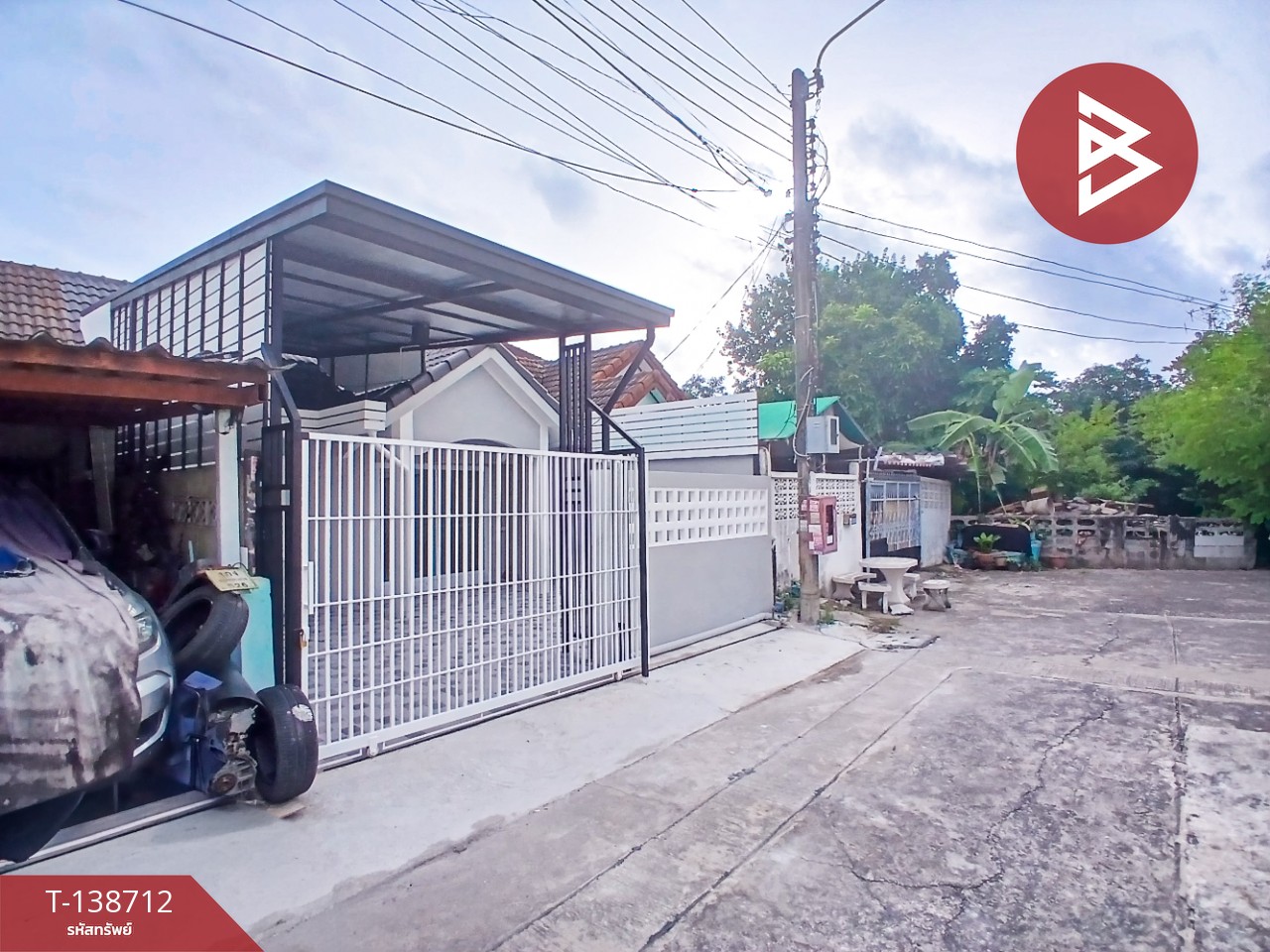 ขายทาวน์เฮ้าส์ หมู่บ้านเฟื่องฟ้าวิลล่า1 เทพารักษ์ บางเมือง สมุทรปราการ 3