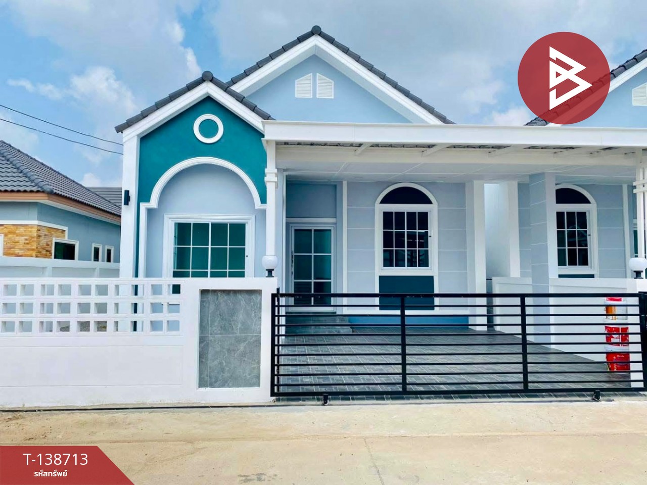 ขายบ้านแฝด หมู่บ้านเดอะเทมส์ วิลเลจ (The Thames village) ศรีมหาโพธิ ปราจีนบุรี 1